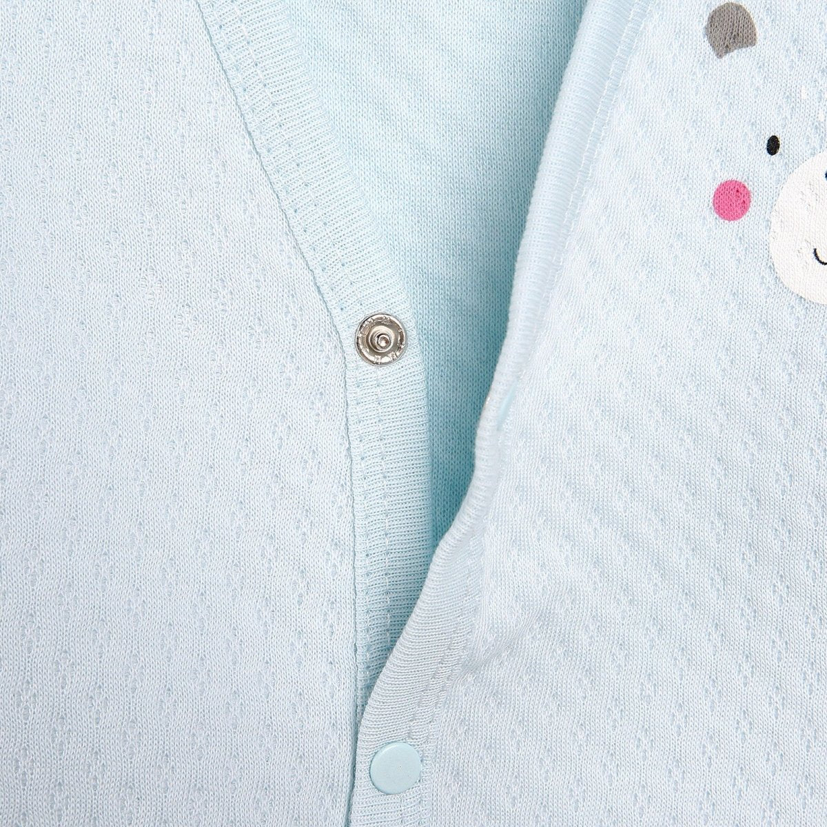 HelloBaby Basic Baby Boy Quilted Vest - Light Blue - ebebek - Black Friday