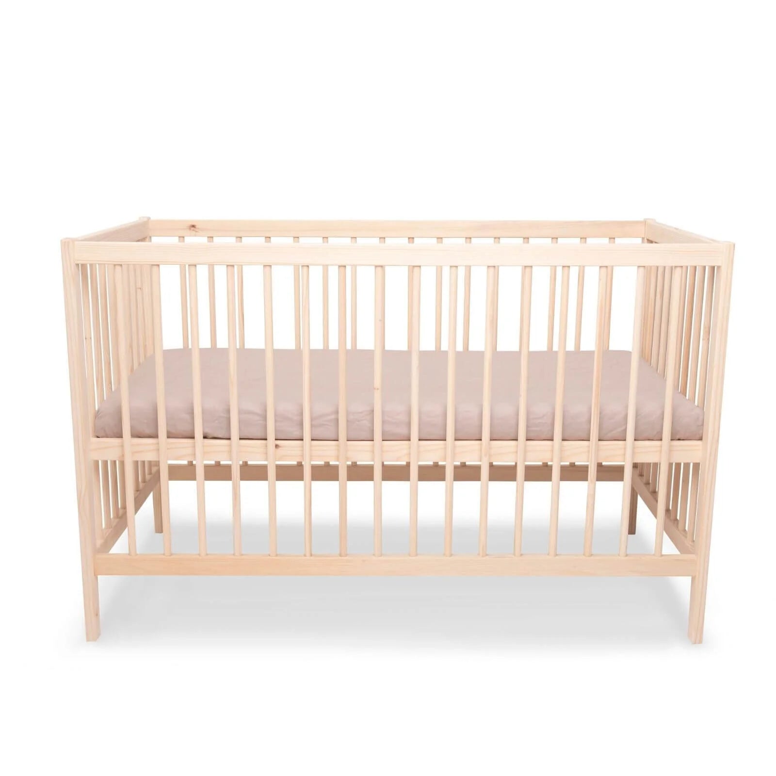Kukka Natural Wood 2 - Level Cot 70x140 - ebebek - Black Friday