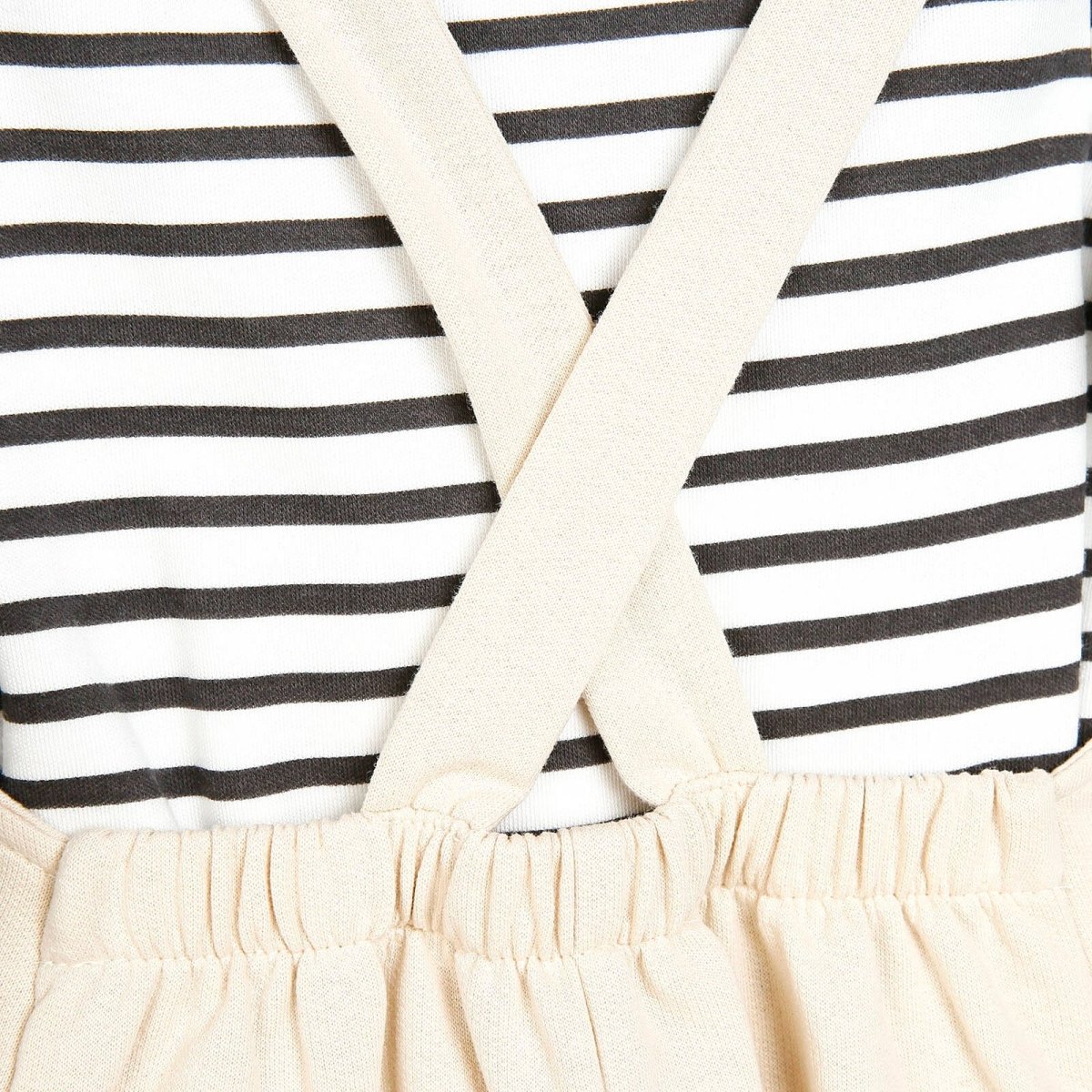 Bebbek Newborn Animals Holiday Overall - Ecru - ebebek - Black Friday