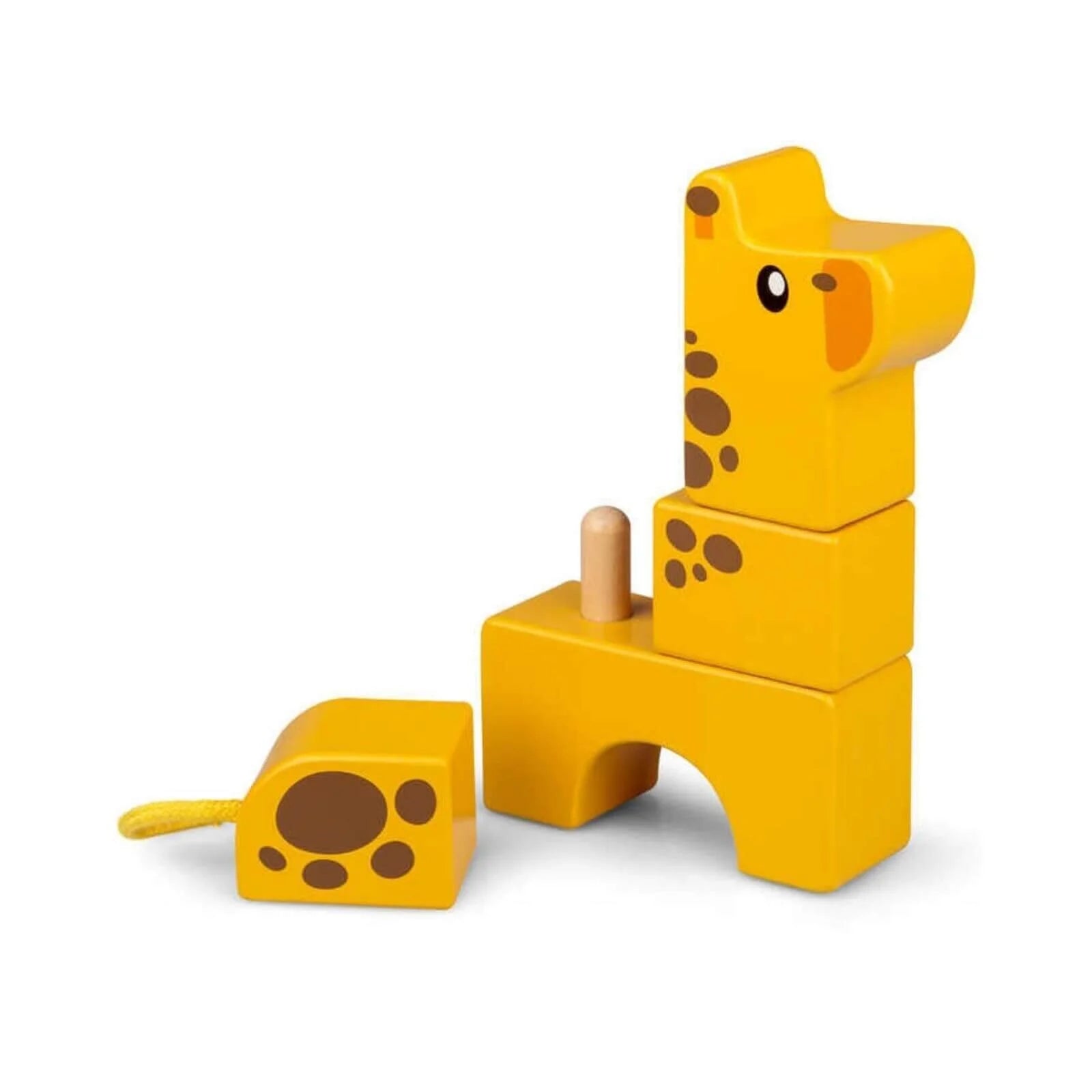 Tobar - Wooden Stack And Play Safari Animals - ebebek - Black Friday