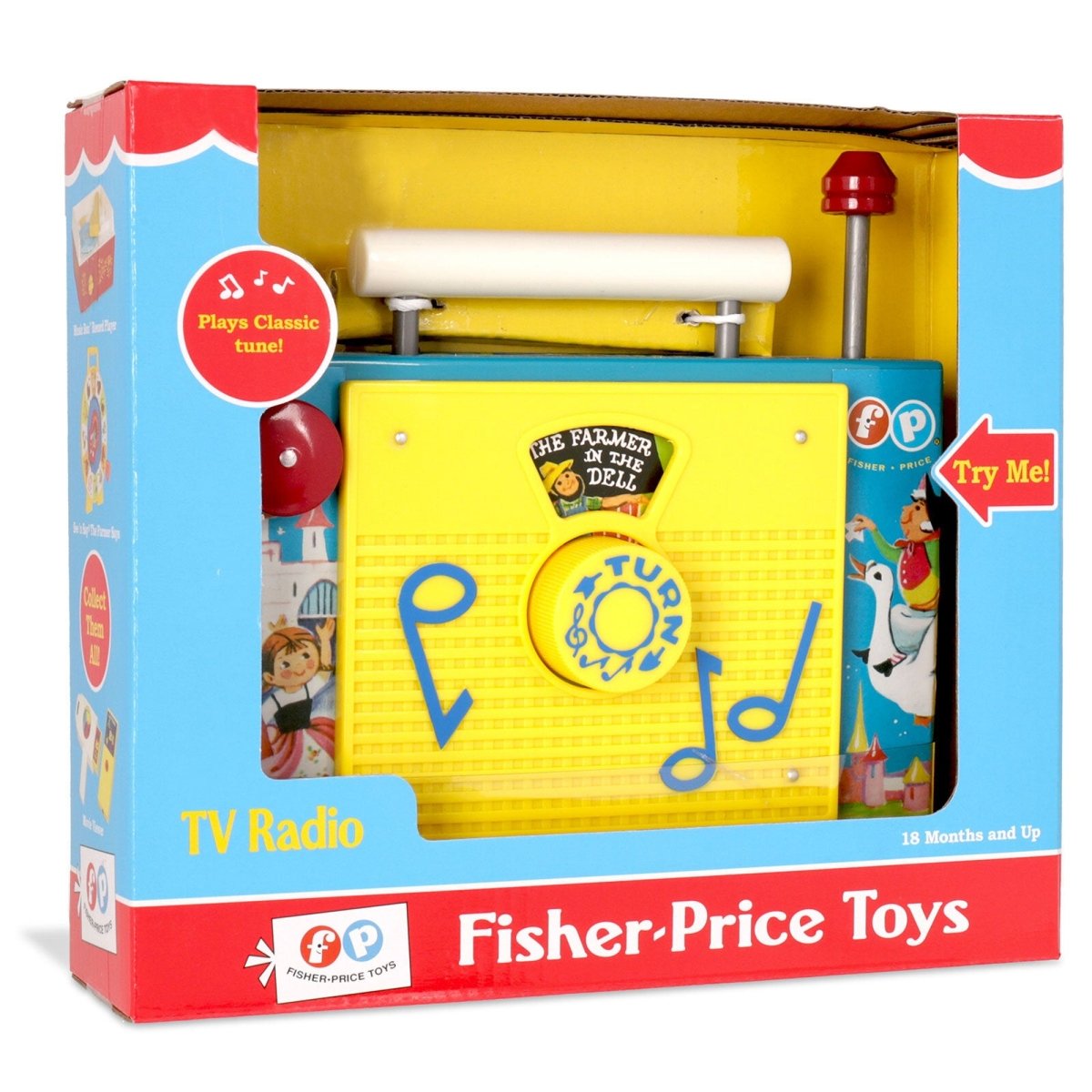 Fisher Price Classic TV/Radio - ebebek - Black Friday