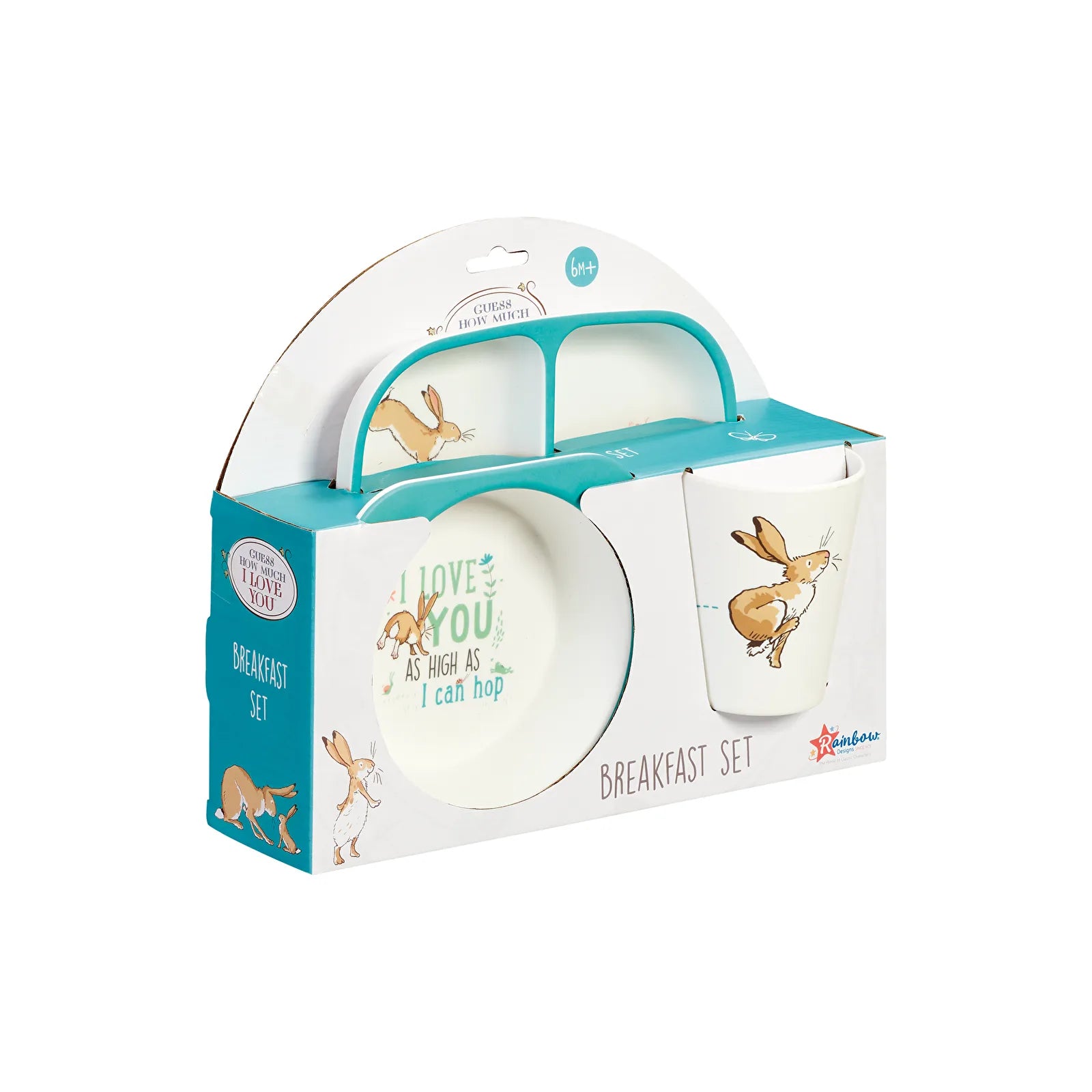 Guess How Much I Love You Breakfast Set 6+ months Pack of 3 - ebebek - Black Friday
