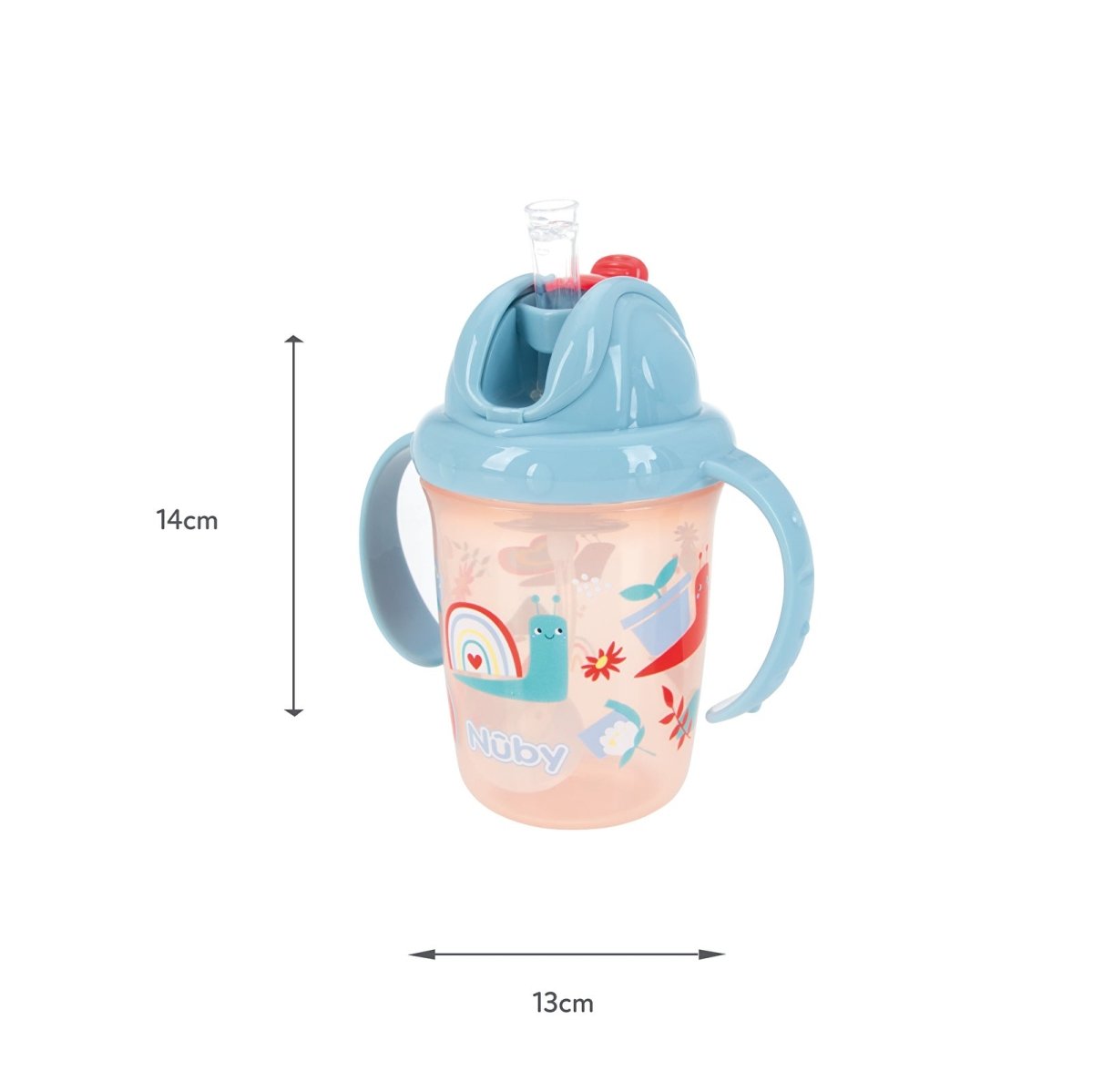 Nuby Flip N Sip Sippy Cups Pack of 2 - Multicolour - ebebek - Black Friday