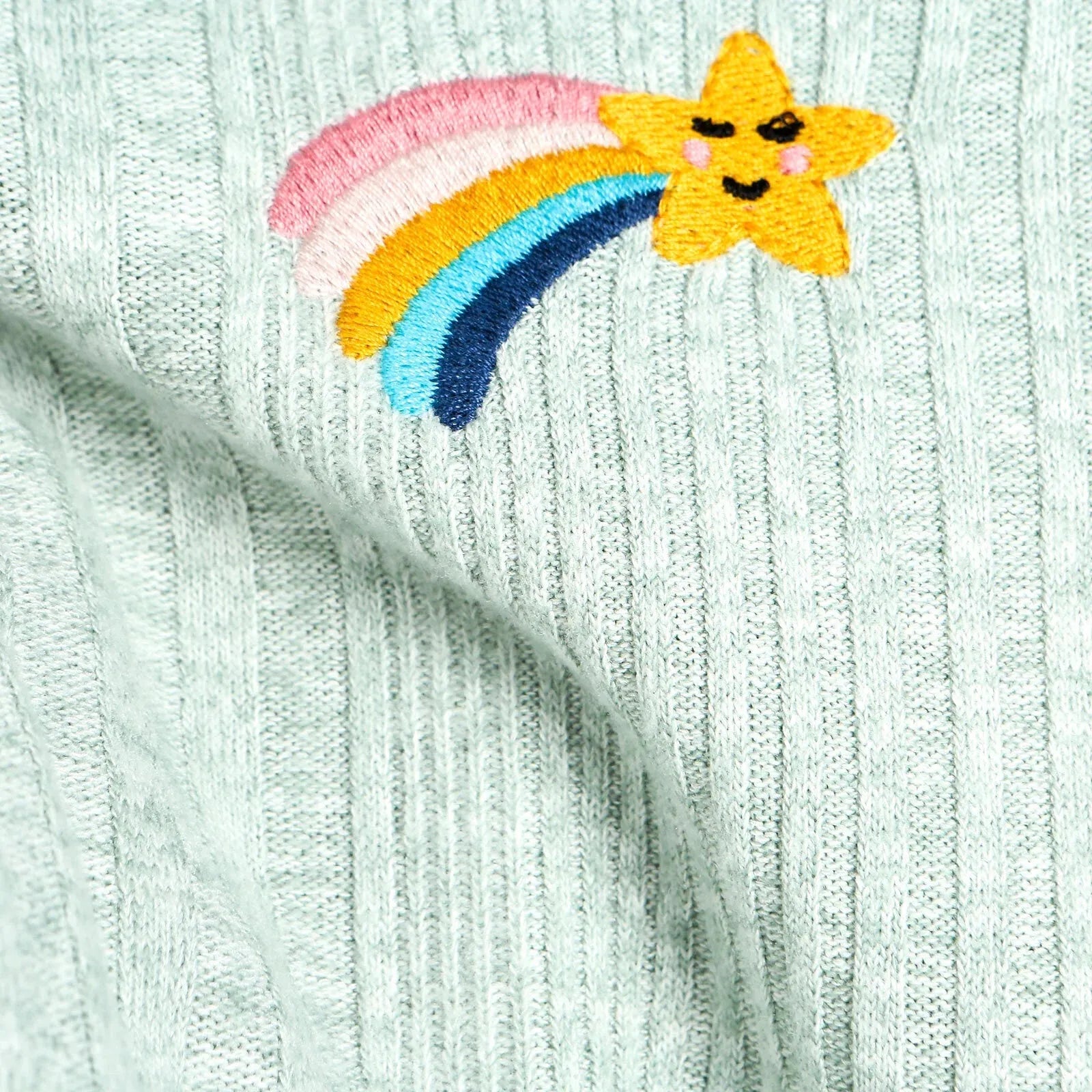 HelloBaby Basic Ruffle Off Shoulder Blouse - Tights - Multicolour - ebebek - Black Friday