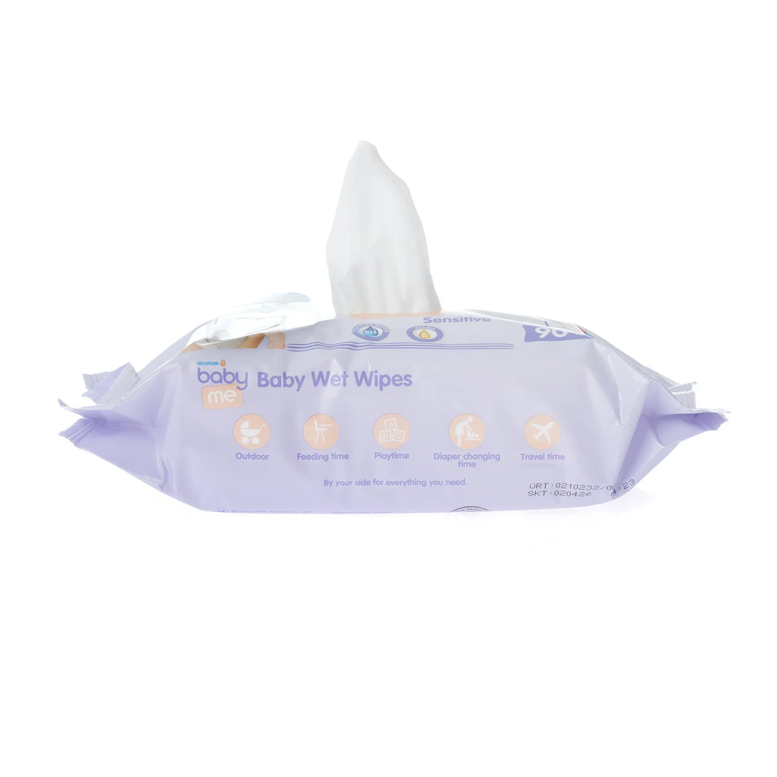 baby me Sensitive Wipes 3x90 pcs - ebebek - Black Friday