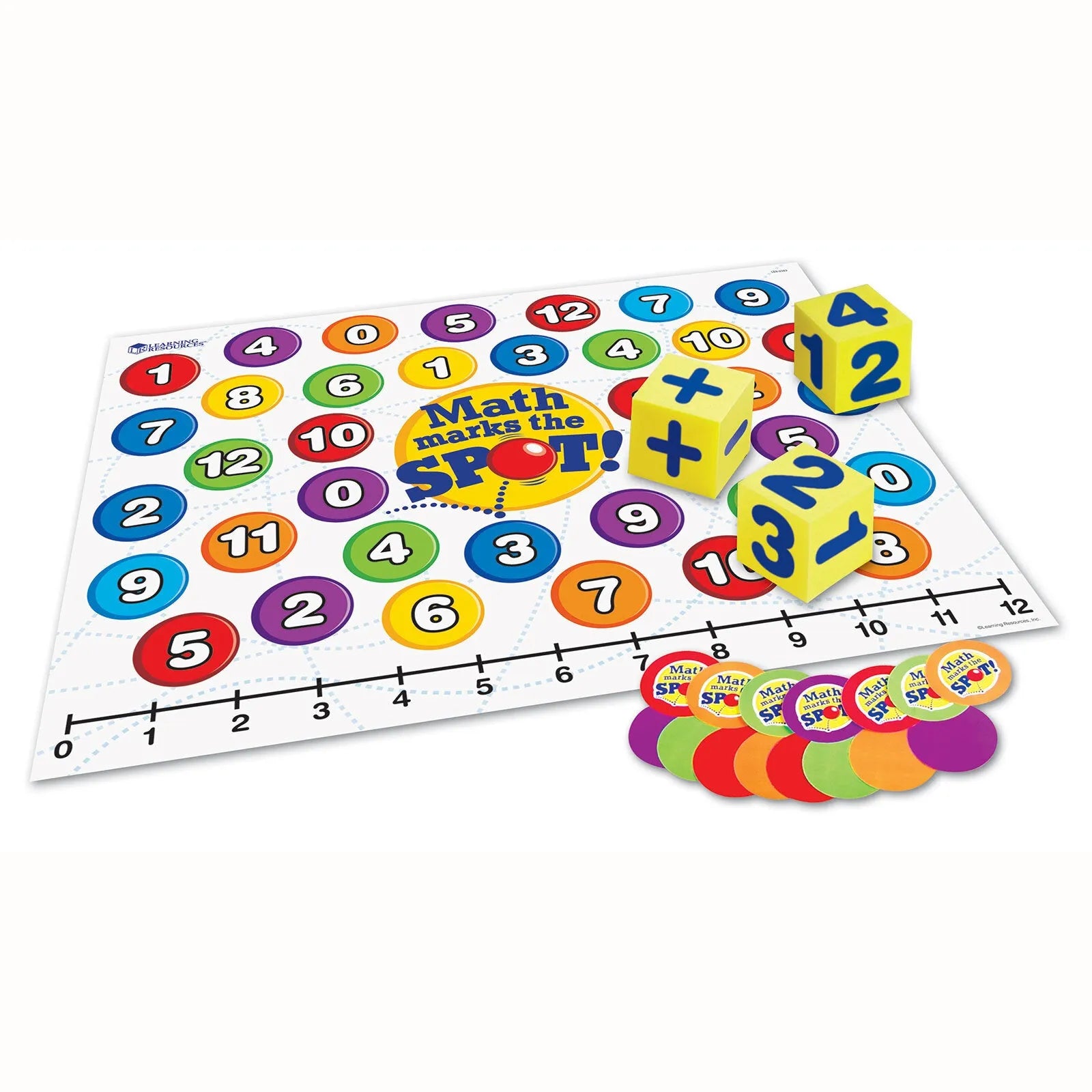 Learning Resources Math Marks the Spot Activity Set - ebebek - Black Friday