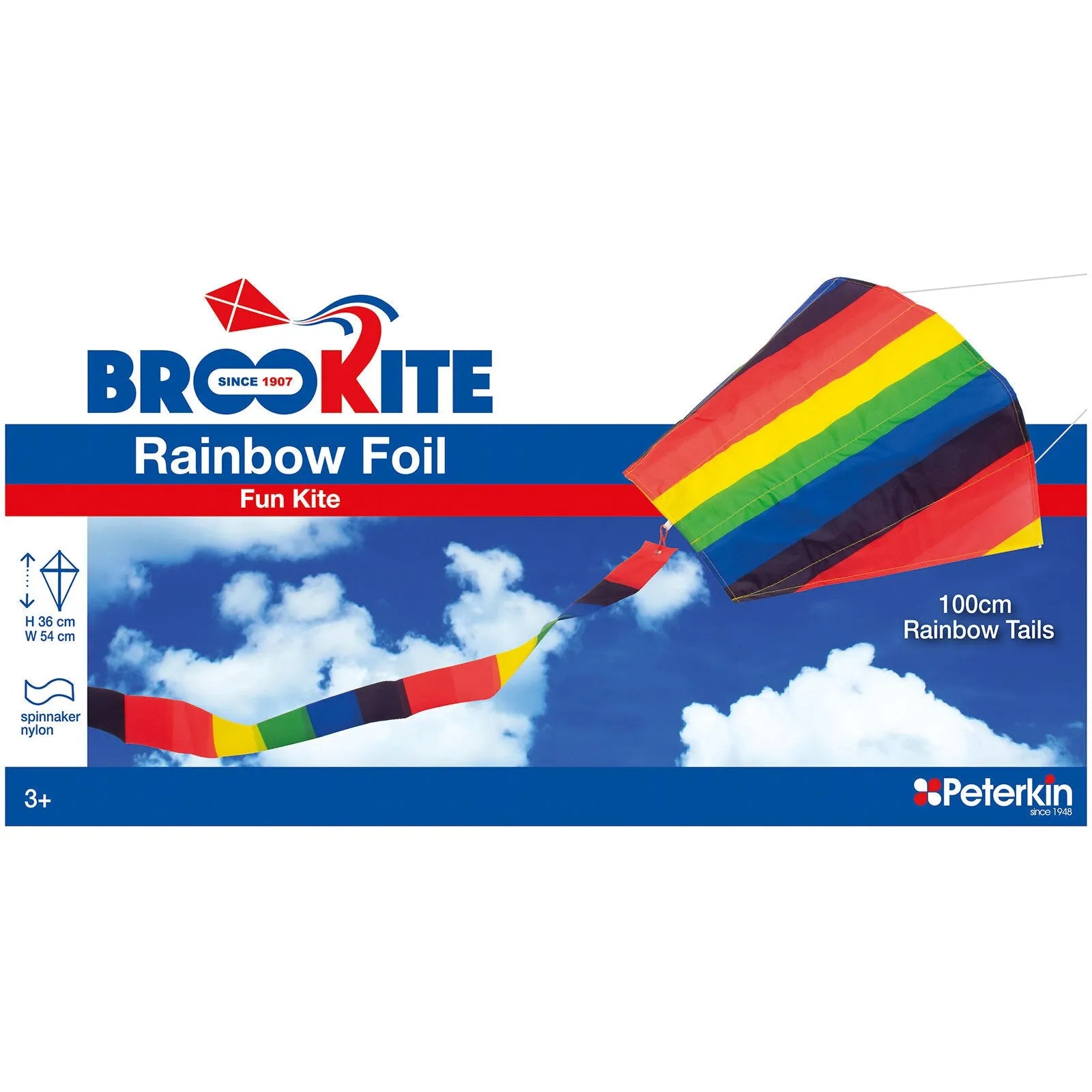 Brookite Rainbow Foil Kite - ebebek - Black Friday