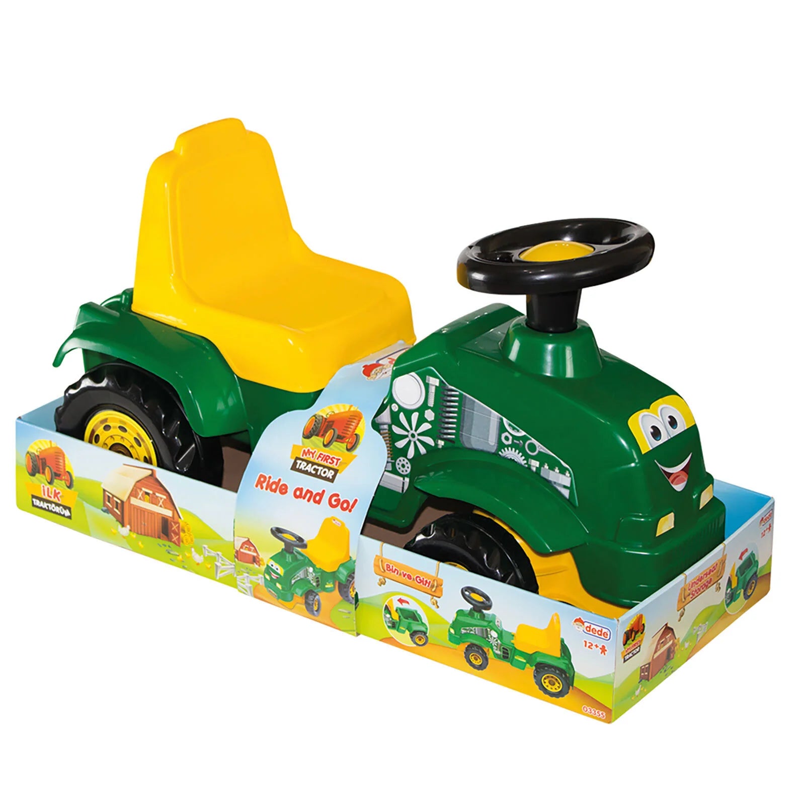 Dede Kids Ride On My First Tractor - ebebek - Black Friday