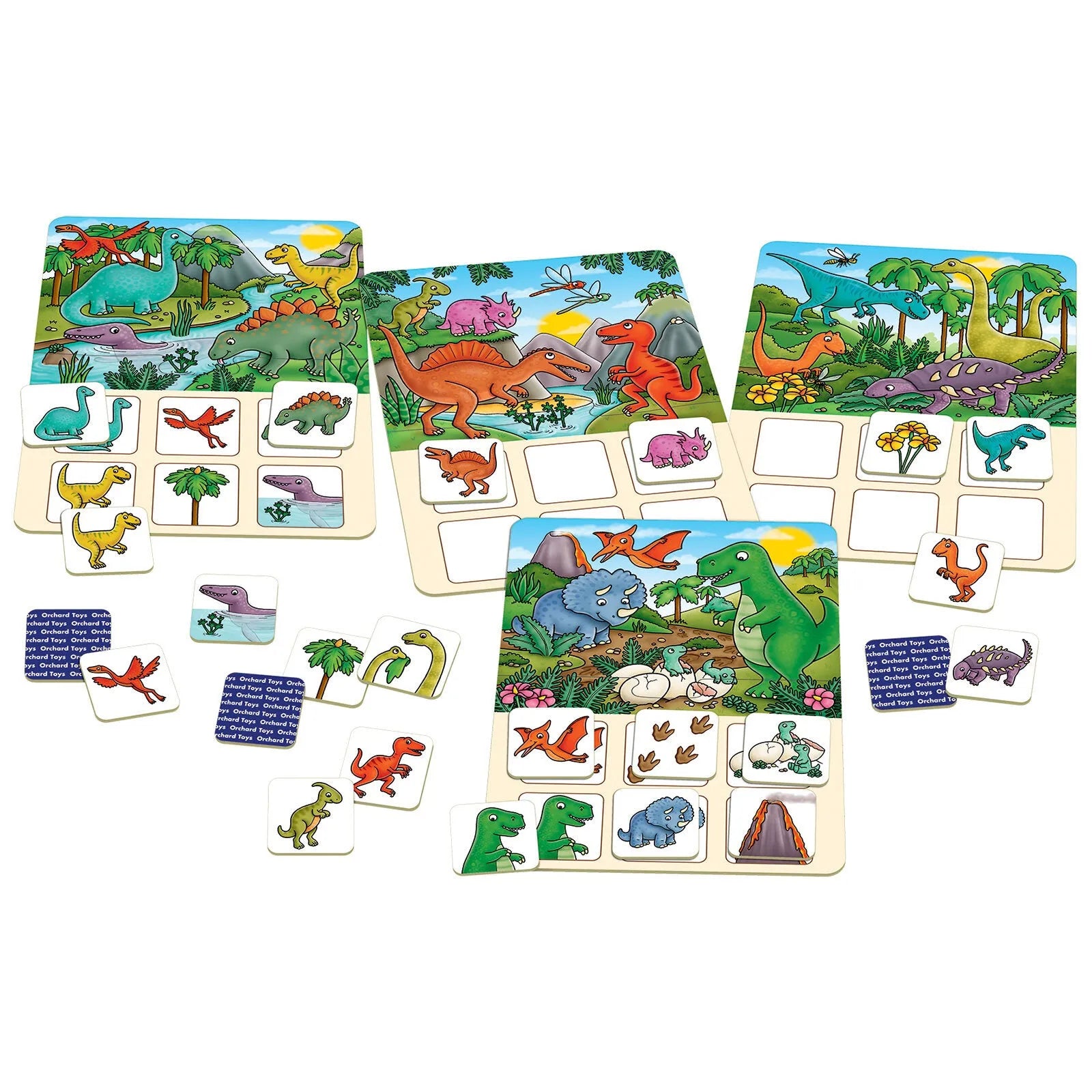Orchard Toys Dinosaur Lotto - ebebek - Black Friday