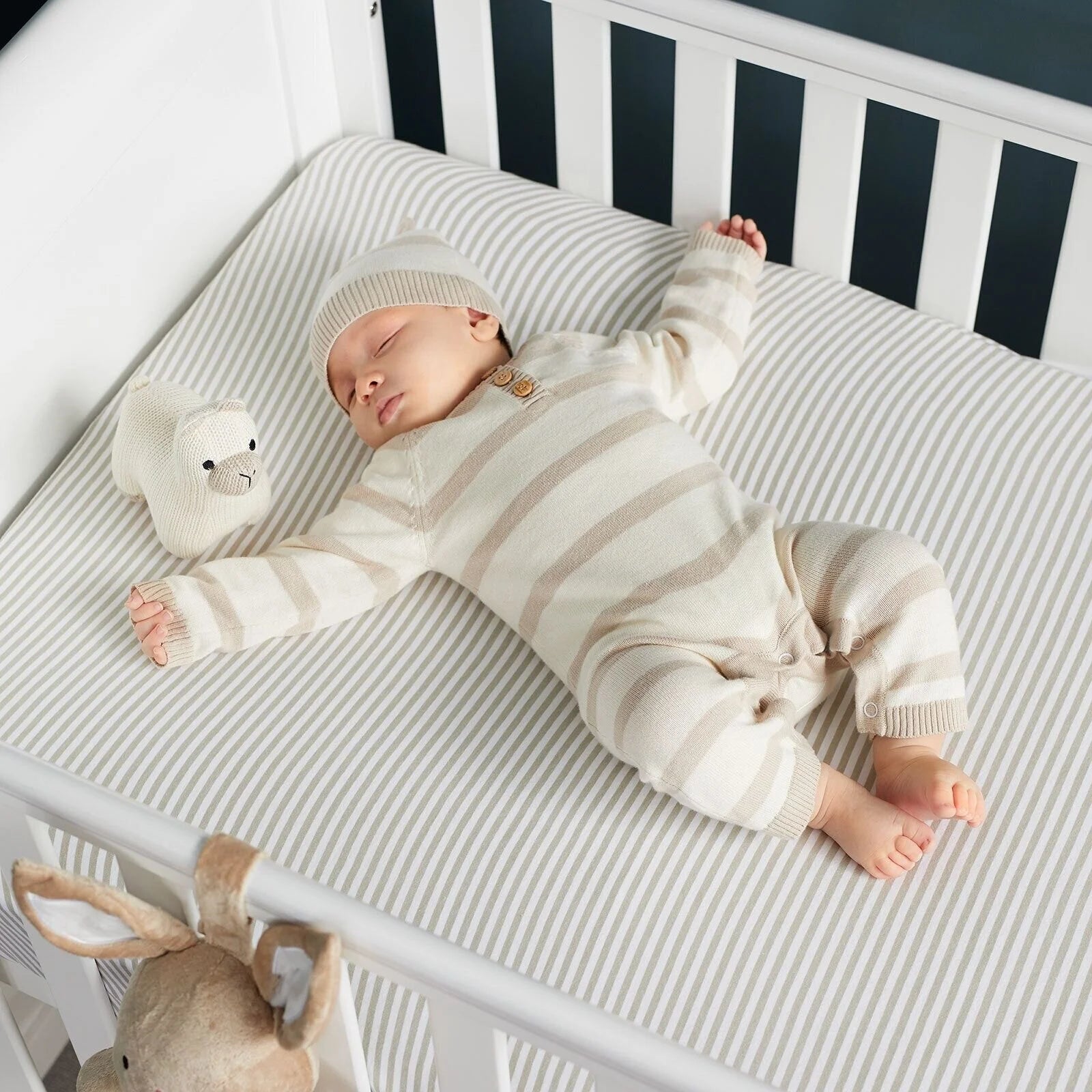 Ickle Bubba Knitted Romper Gift Set 3 pcs - ebebek - Black Friday