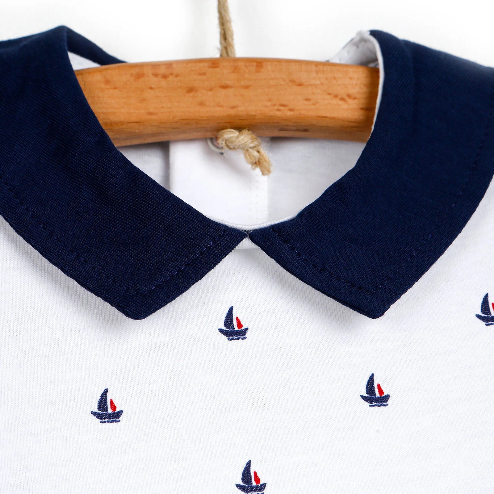 Bebbek Little Marine Dungarees - White - ebebek - Black Friday