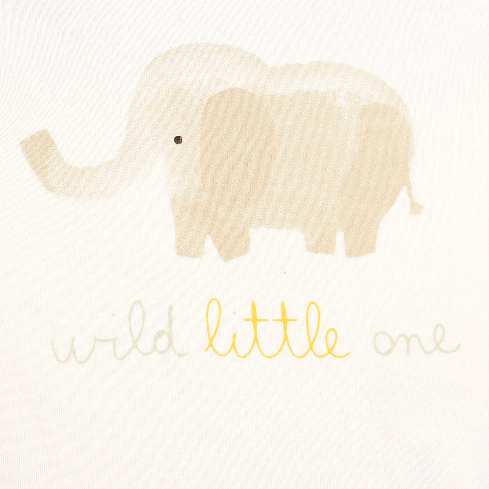 Bebetto Newborn Tshirt - Short - Ecru - ebebek - Black Friday