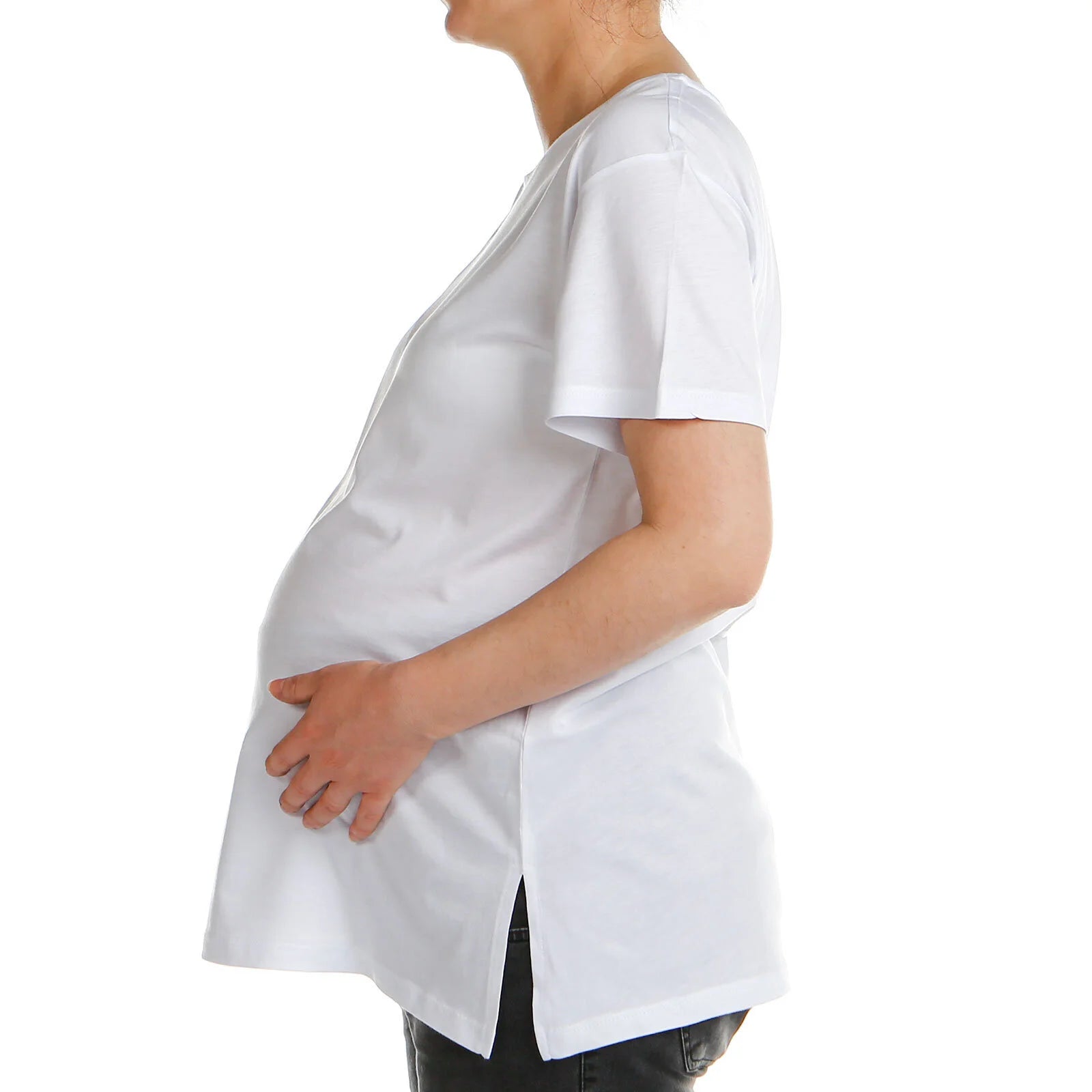 baby mom Maternity Tshirt - White - ebebek - Black Friday