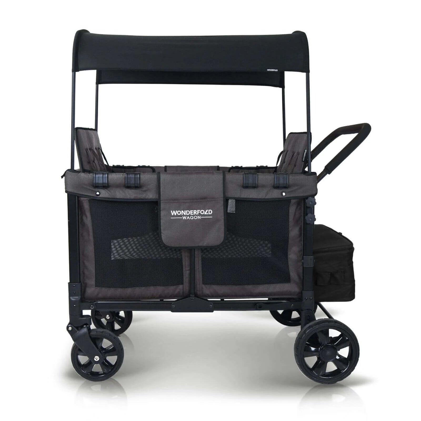 Wonderfold W4 Original Stroller Wagon - Volcanic Black - ebebek - Black Friday