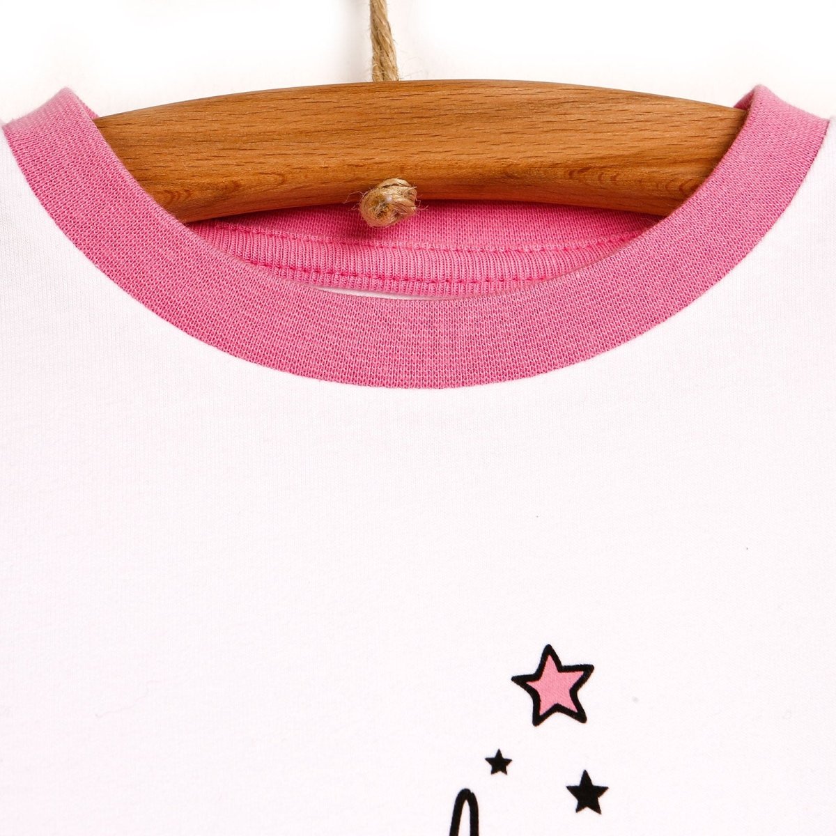 HelloBaby Basic Collared Neck Pyjamas Set - HelloBaby - ebebek