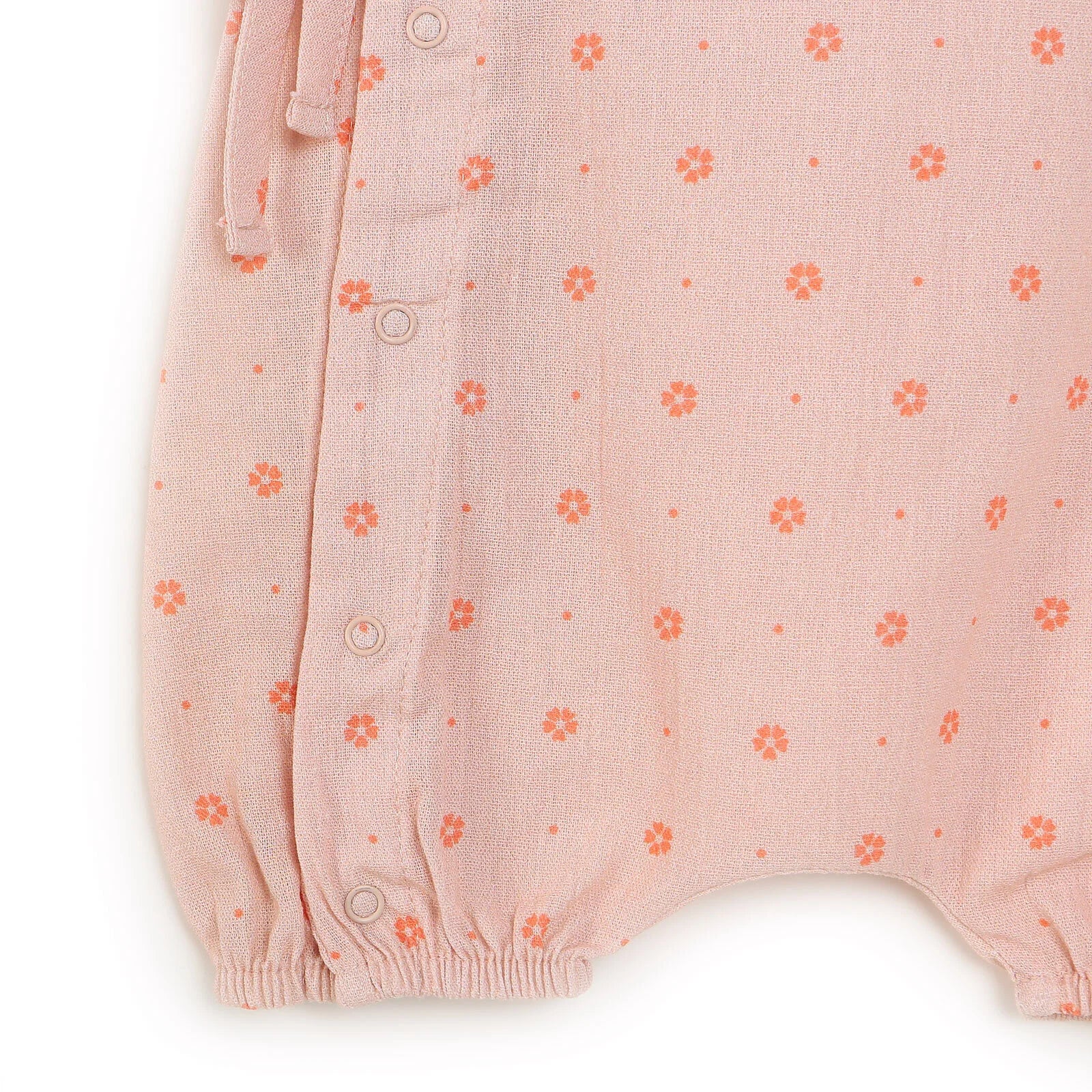 Cassiope Newborn Vintage Summer Short Romper - Beige - ebebek - Black Friday