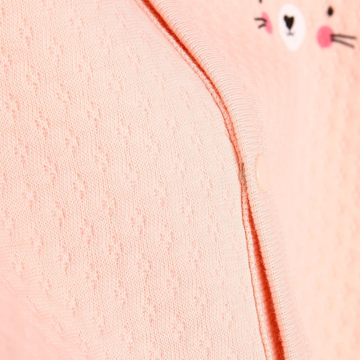 HelloBaby Basic Baby Girl Quilted Hooded - Light Pink - ebebek - Black Friday