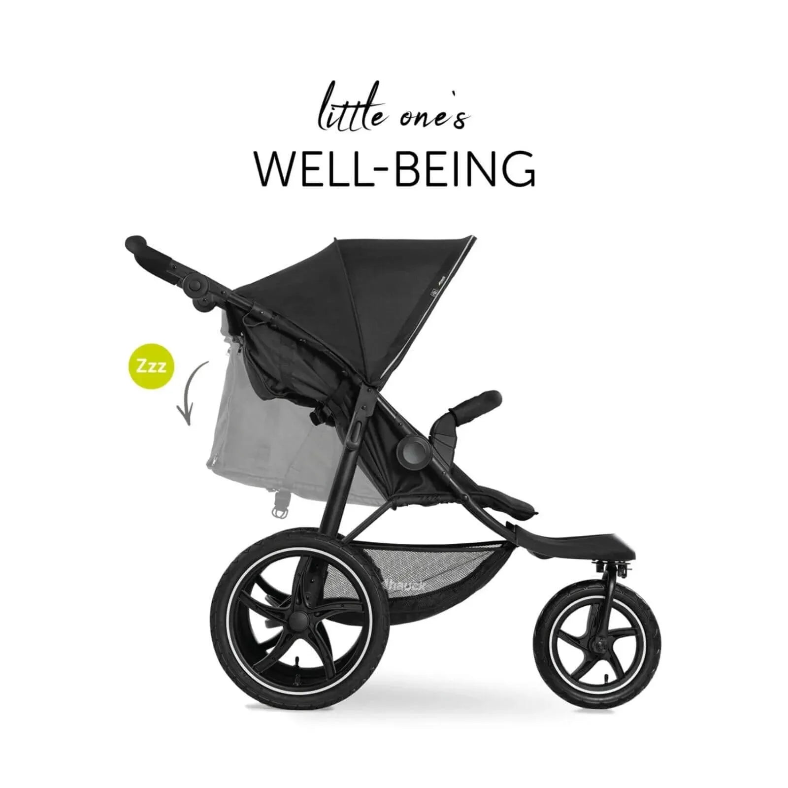 Hauck Runner 2 Pushchair - Black - Hauck - ebebek