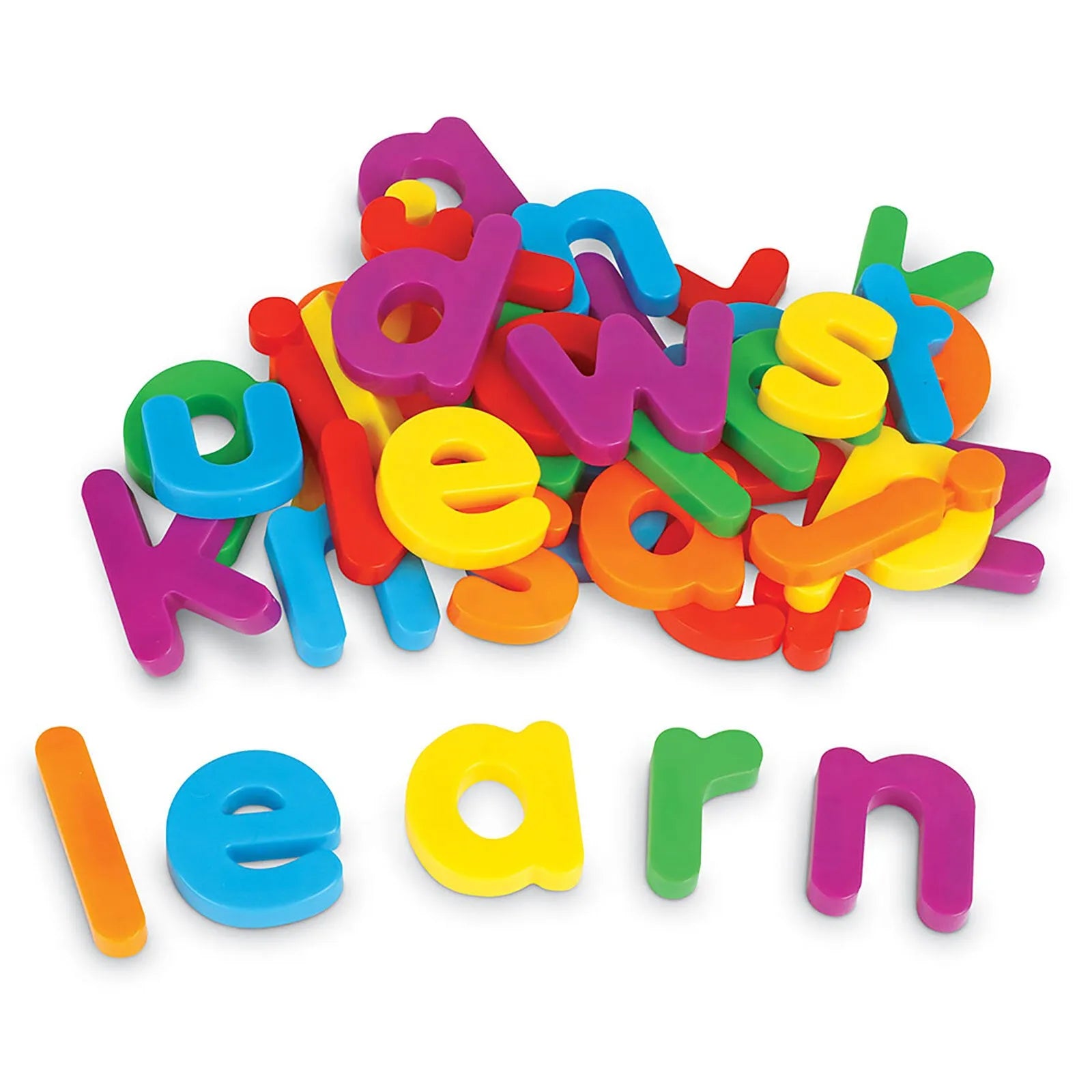 Learning Resources Jumbo Magnetic Lowercase Letters 40 pcs - ebebek - Black Friday