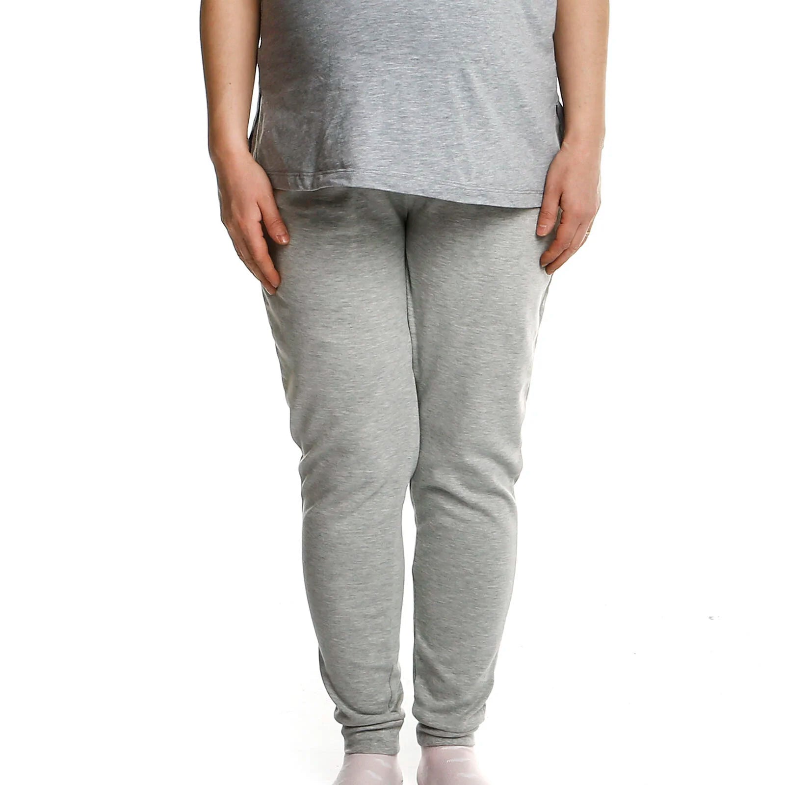 baby mom Maternity Joggers - Grey Melange - ebebek - Black Friday
