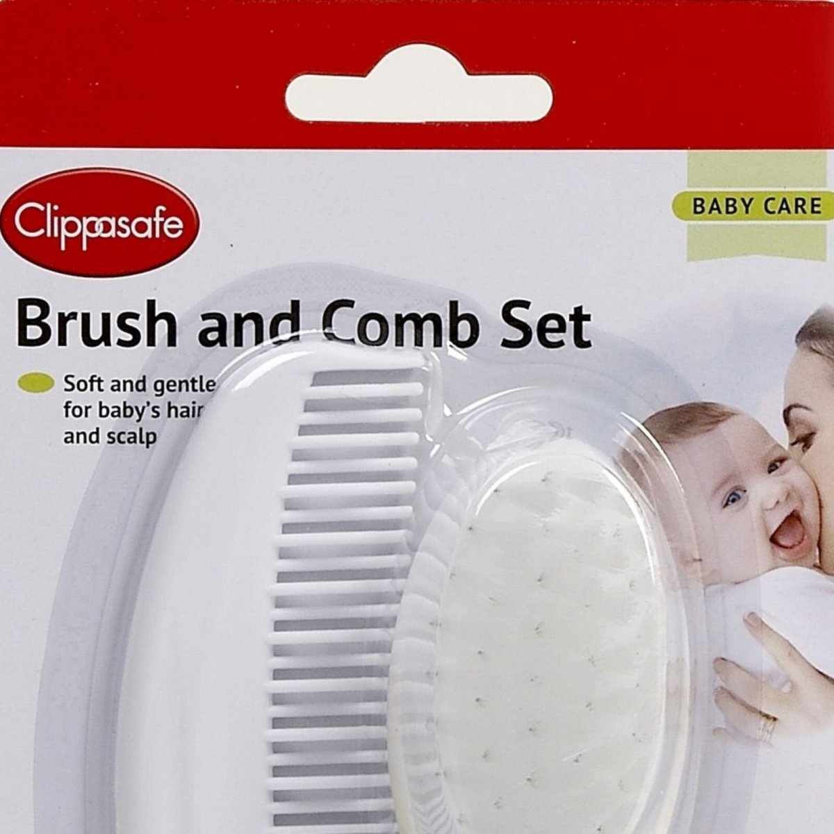Clippasafe Brush and Comb Set - ebebek - Black Friday