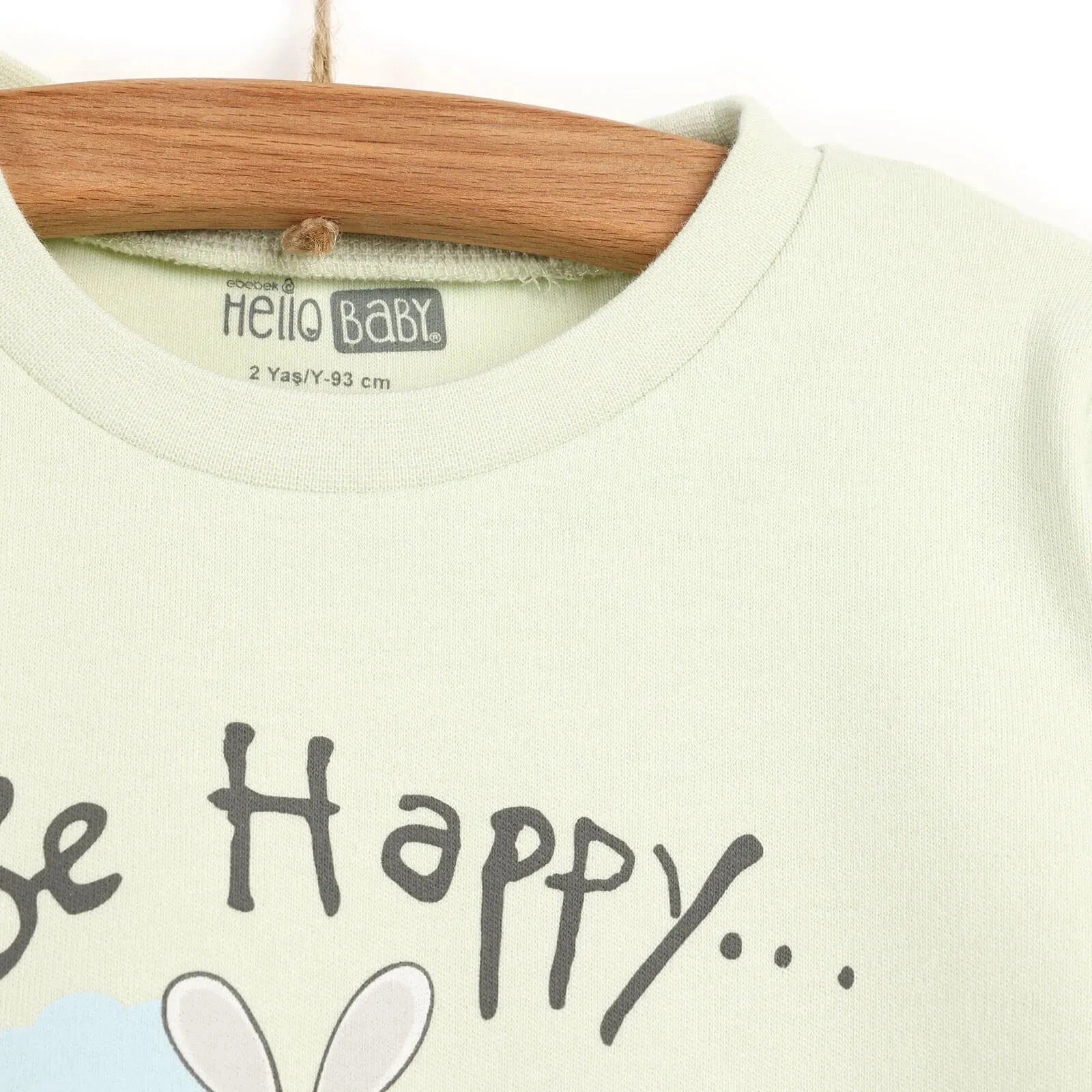 HelloBaby Basic Unisex Pyjamas Set - HelloBaby - ebebek