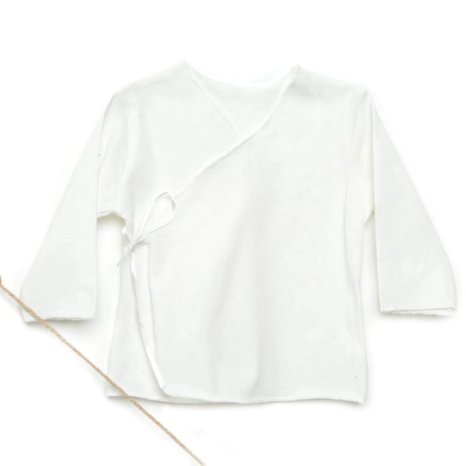 HelloBaby Organic 10 Pcs Newborn Starter Set - White - ebebek - Black Friday