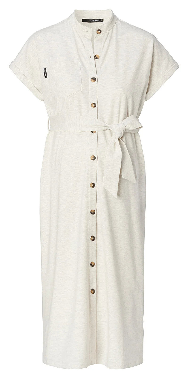 Supermom Nursing Dress El Dorado - Oatmeal - ebebek - Black Friday