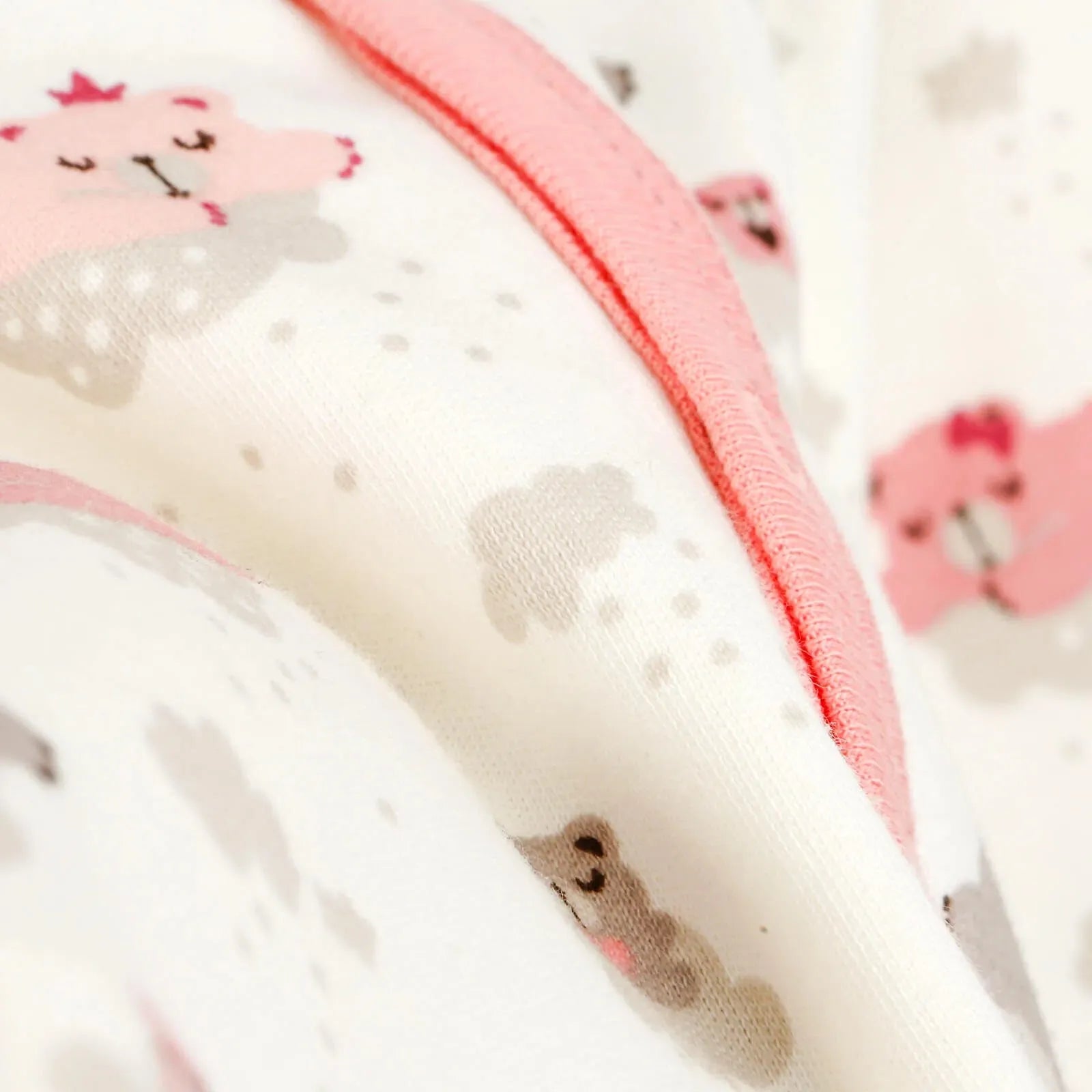 HelloBaby Basic Baby Girl Pyjamas Set - Light Pink - ebebek - Black Friday