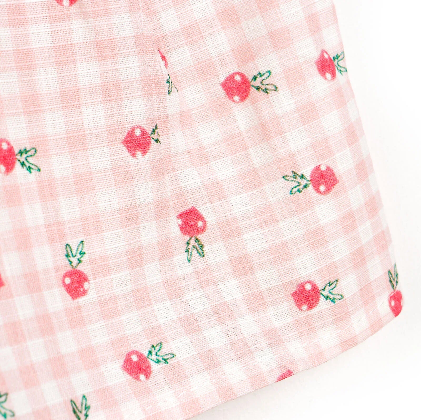 HelloBaby Basic Baby Girl Gingham Patter - Light Pink - ebebek - Black Friday