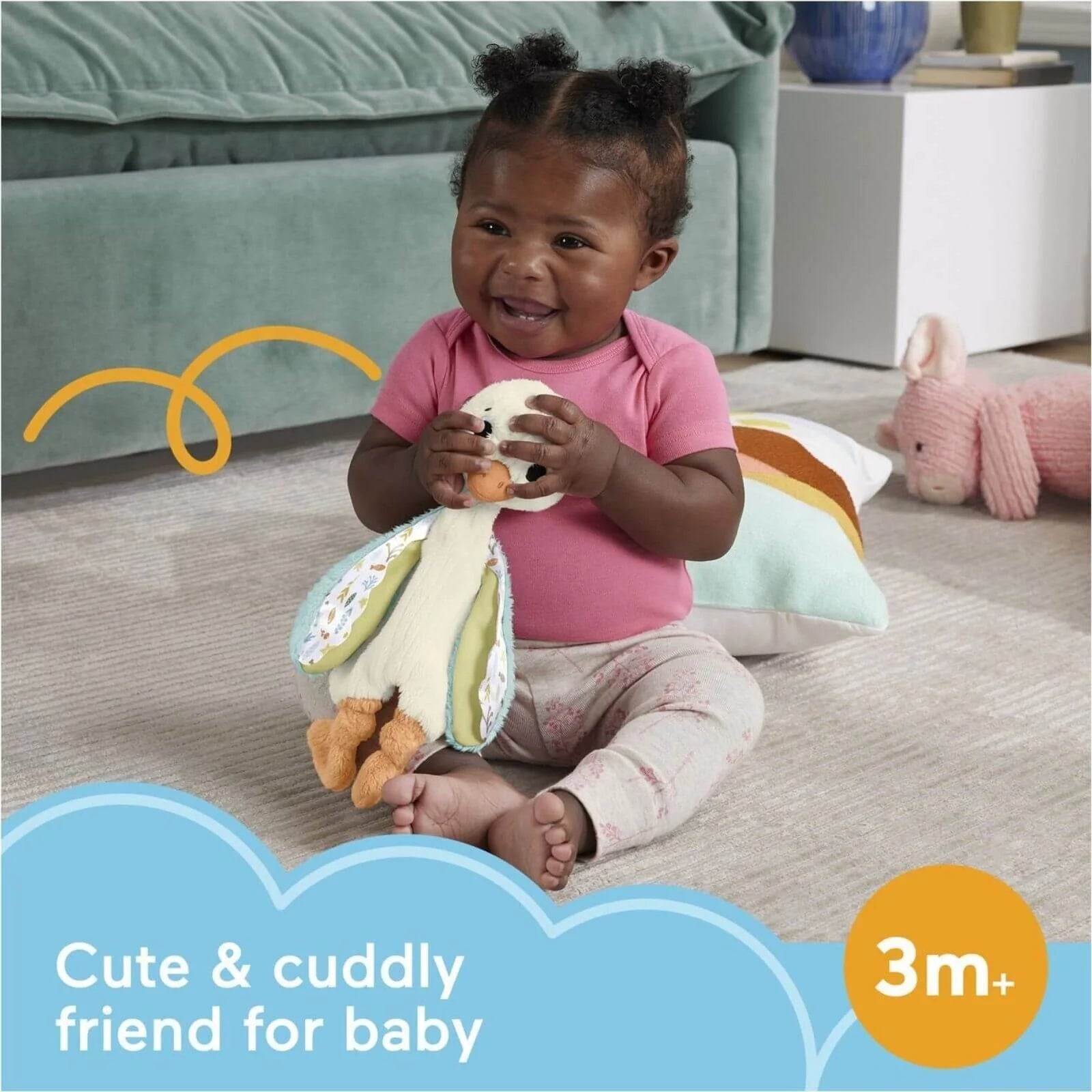 Fisher Price Sensimals Goose Comforter - ebebek - Black Friday