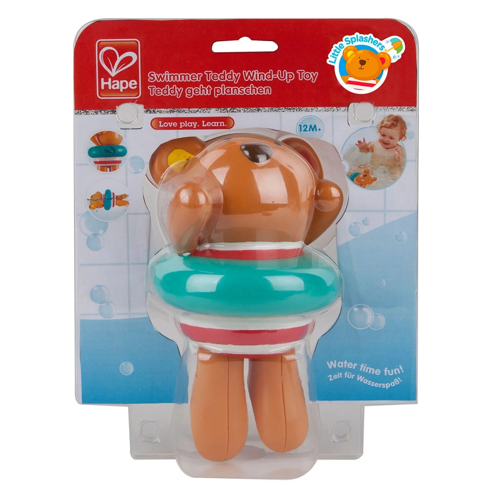 Hape Swimmer Teddy Wind - Up Toy - ebebek - Black Friday