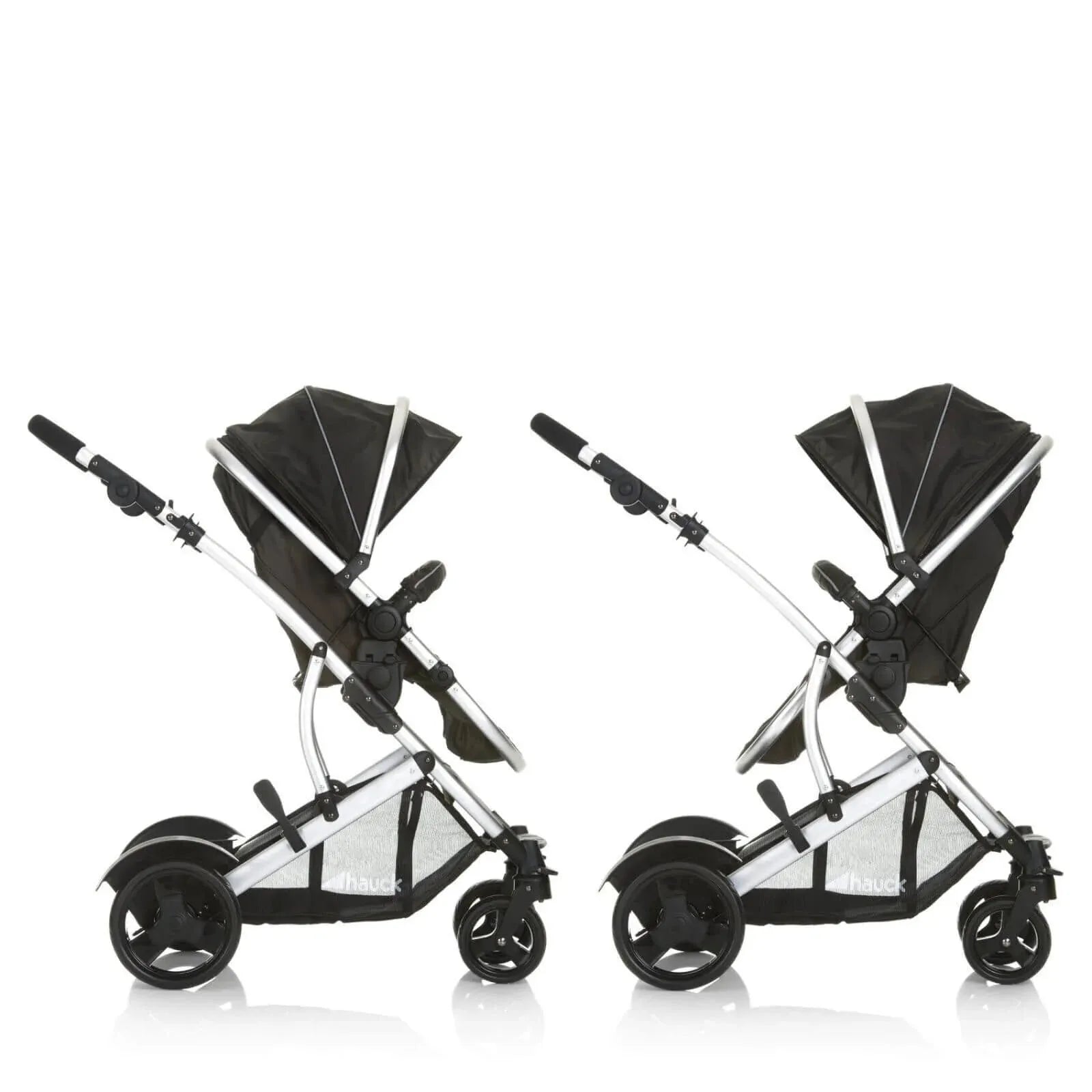 Hauck Duett 2 Tandem Pushchair - Black - ebebek - Black Friday