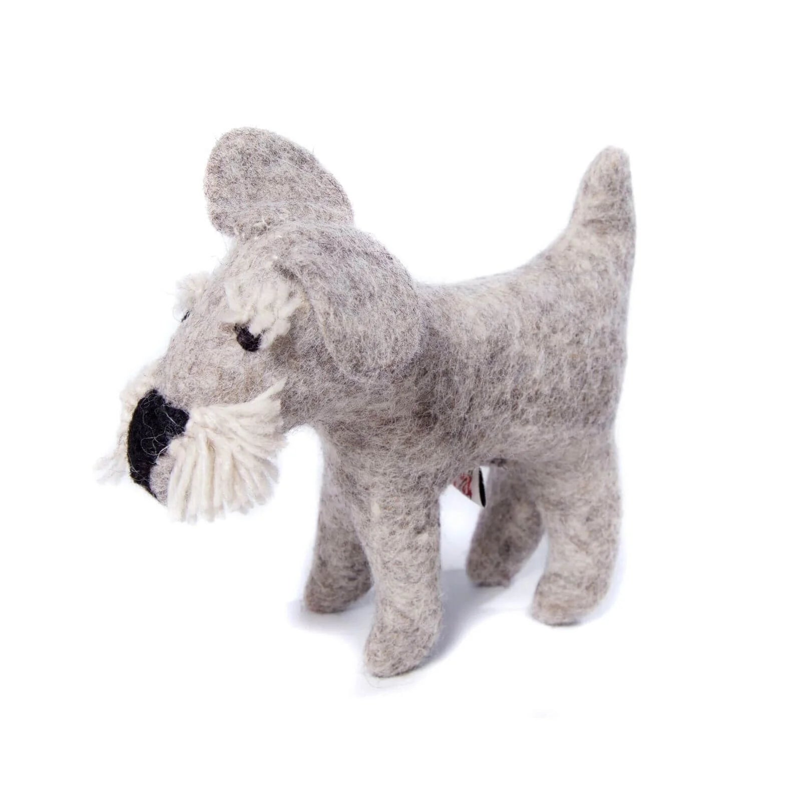 Amica Felt Sheila the Toy Schnauzer 15cm - ebebek - Black Friday