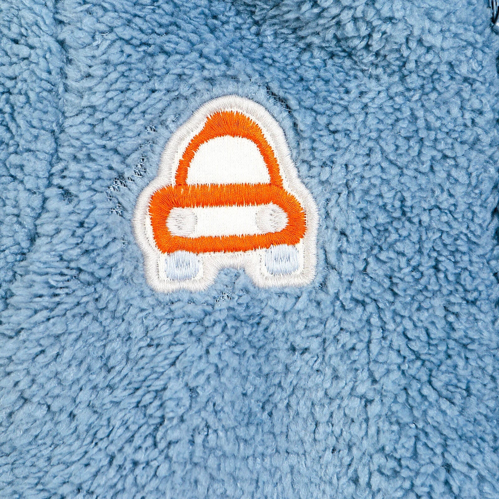 Cassiope Newborn Welsoft Footed Jumpsuit - Blue - ebebek - Black Friday