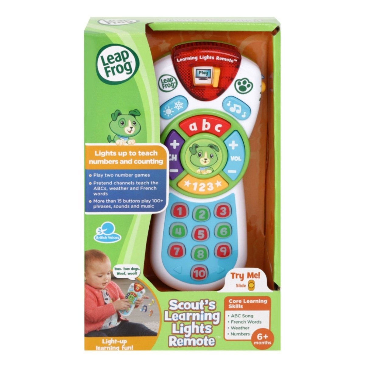 LeapFrog Learning Lights Remote - ebebek - Black Friday