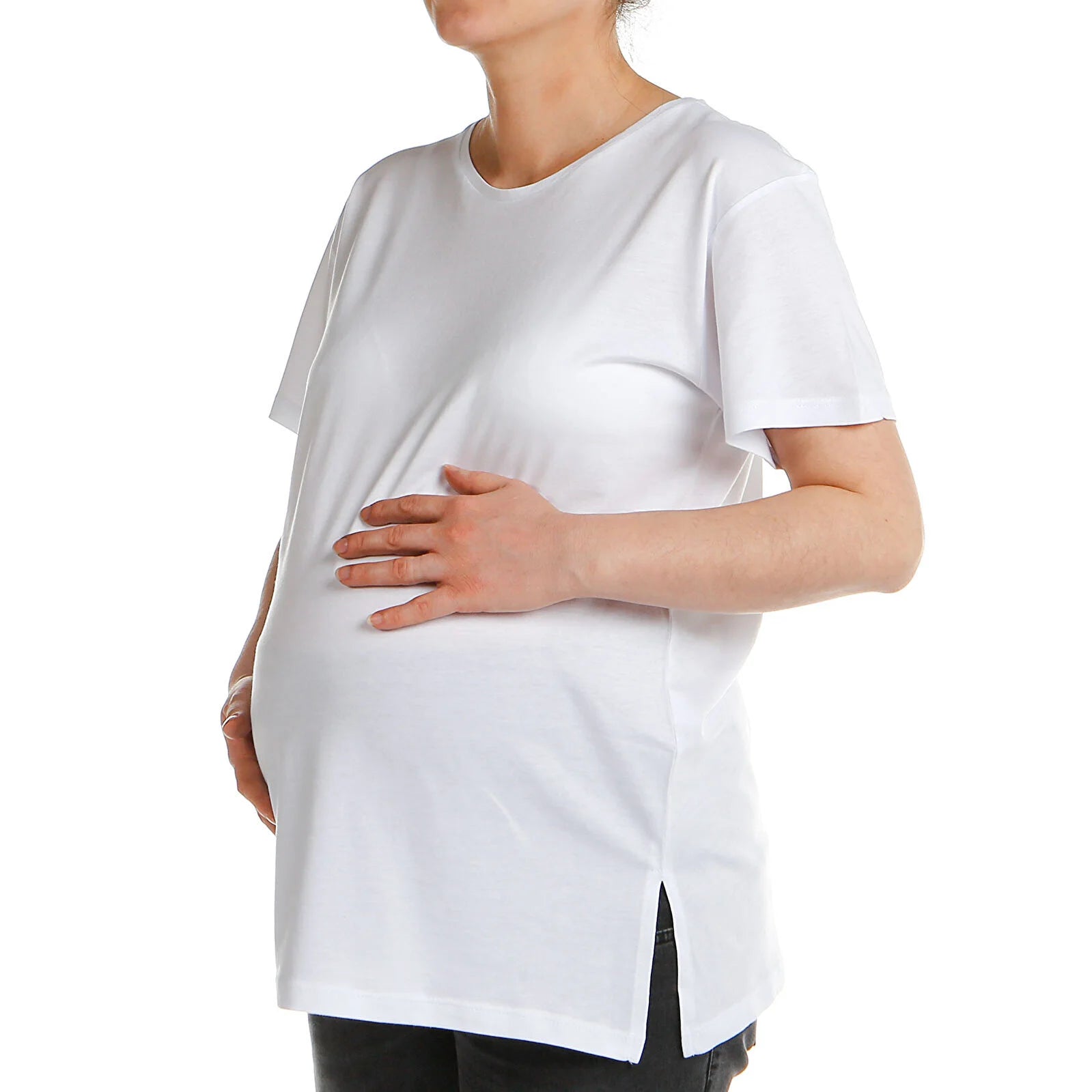 baby mom Maternity Tshirt - White - ebebek - Black Friday
