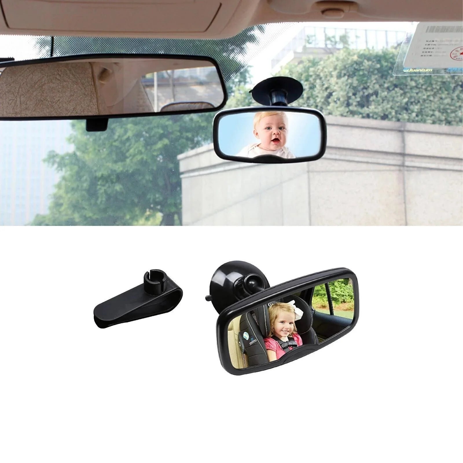 ebaby Rearview Baby Mirror - ebebek - Black Friday