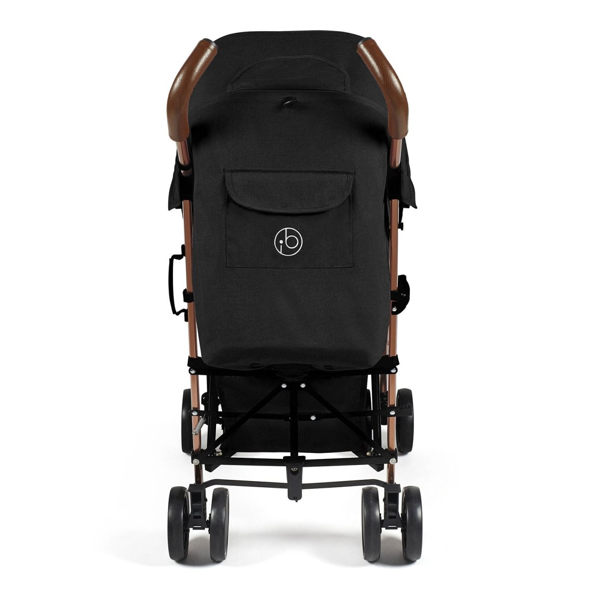 Ickle Bubba Discovery Max Stroller Black - Ickle Bubba - ebebek