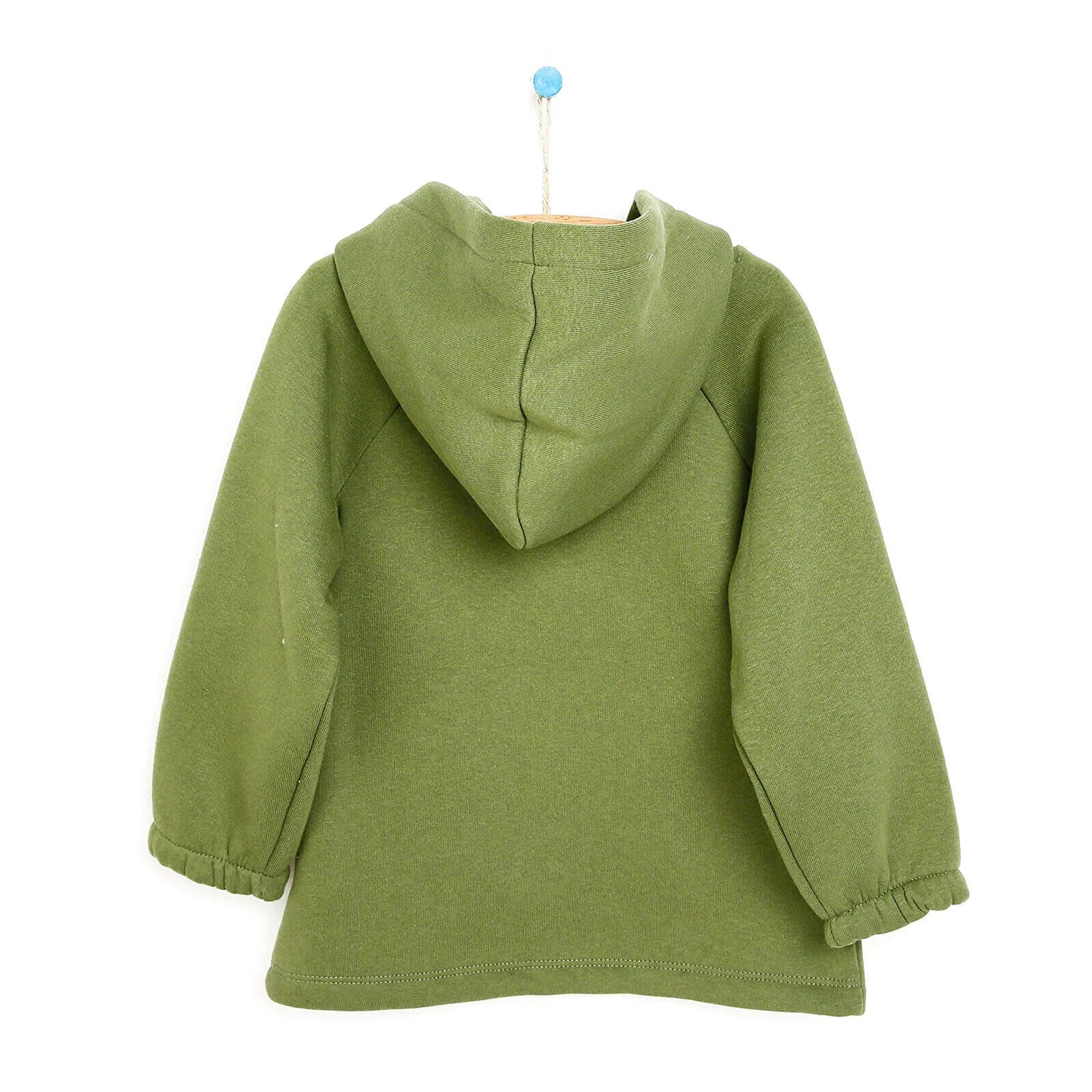 HelloBaby Basic Baby Boy Sweatshirt - Khaki - ebebek - Black Friday