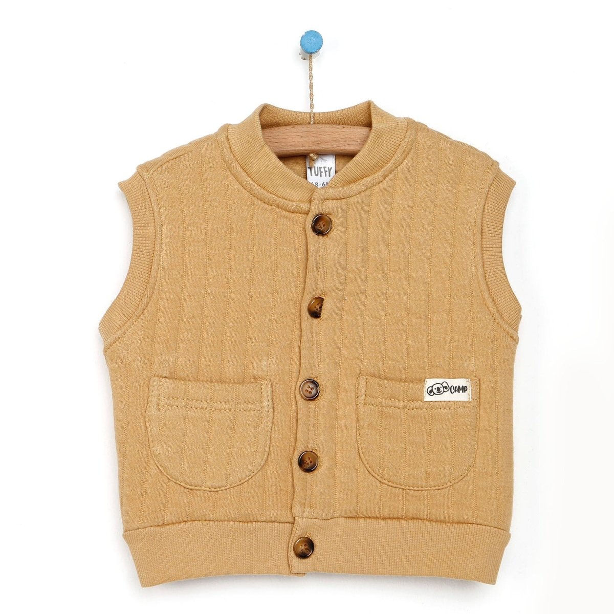 Tuffy Quilted Vest - Mustard - ebebek - Black Friday