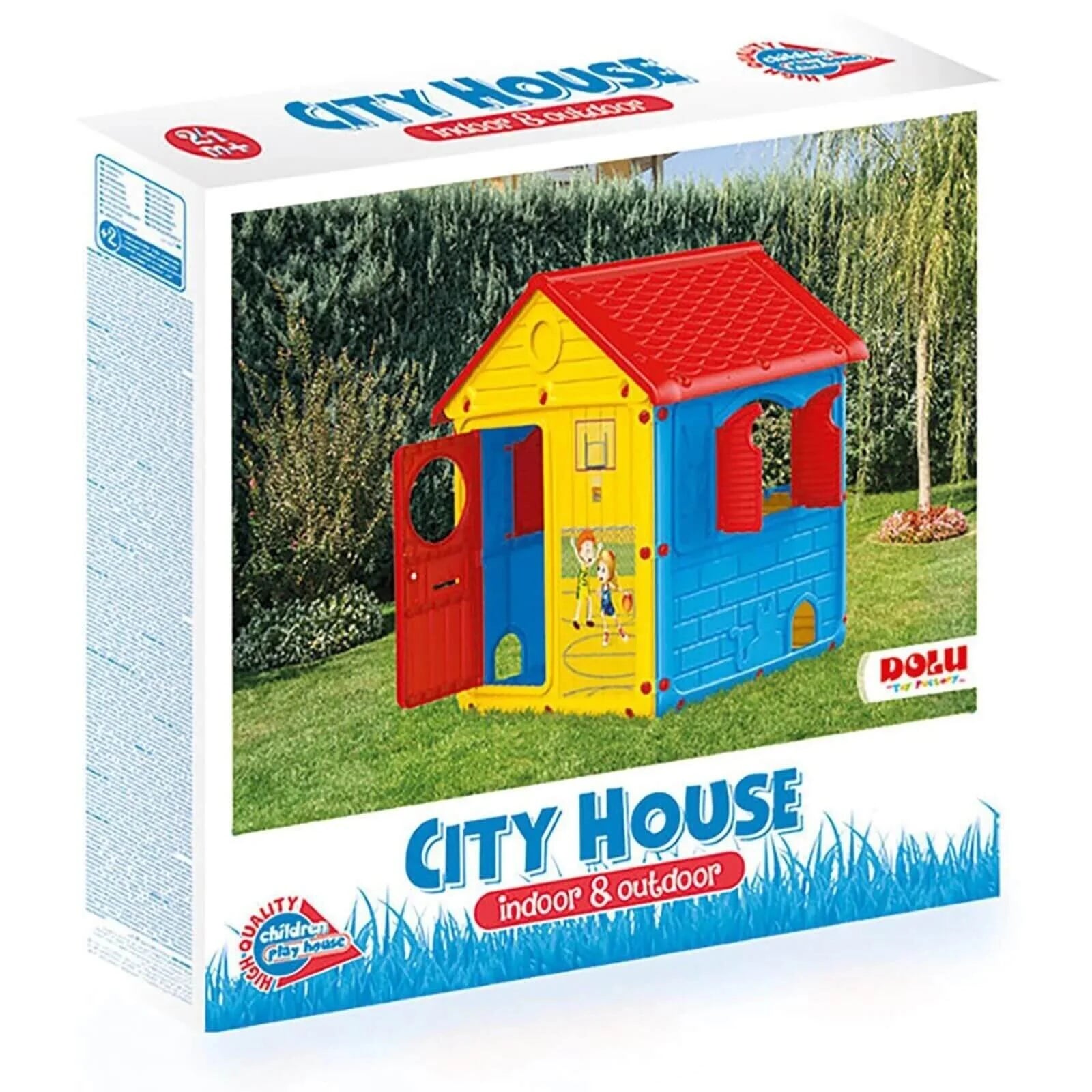 Dolu City Play House 125x100x104cm - ebebek - Black Friday
