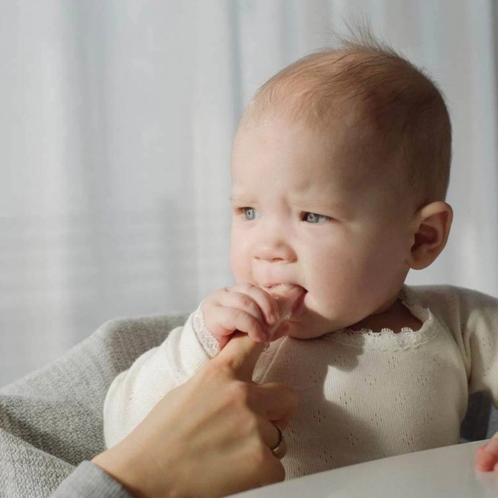 Bickiepegs Finger Toothbrush and Gum Massager from Birth Pack of 2 - ebebek - Black Friday