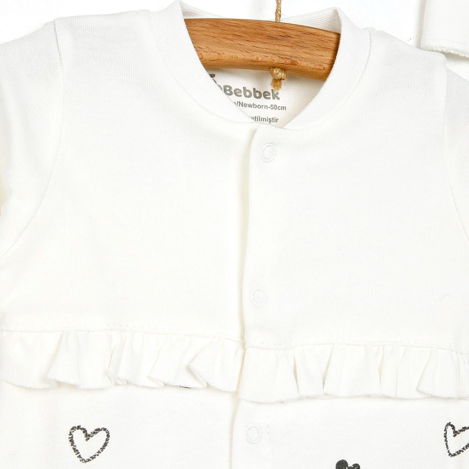 Bebbek Baby Girl 5 Pcs Newborn Gift Starter Set - White - ebebek - Black Friday