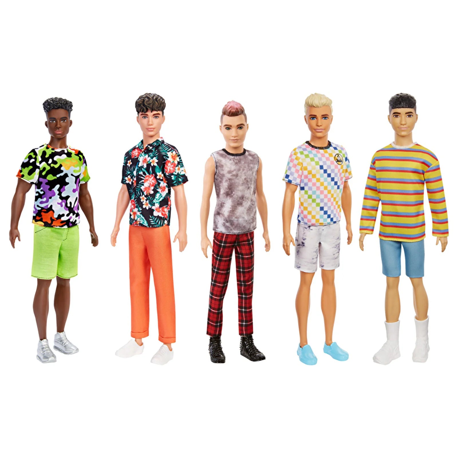 Barbie Ken Fashion Dolls Assorted - ebebek - Black Friday