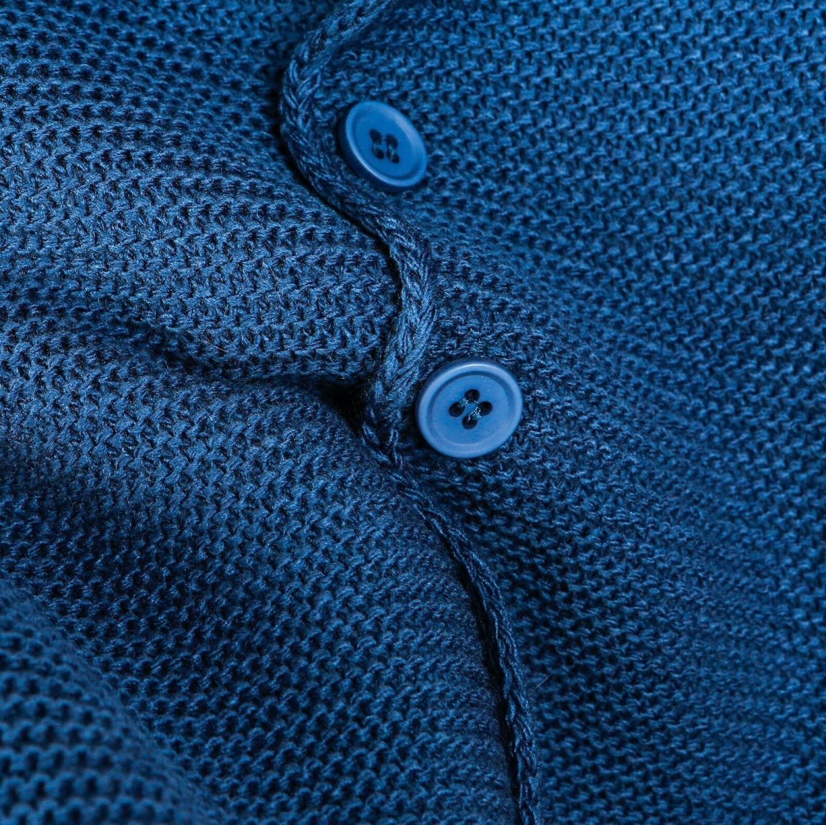 HelloBaby Basic Baby Boy Knit Cardigan - Indigo - ebebek - Black Friday