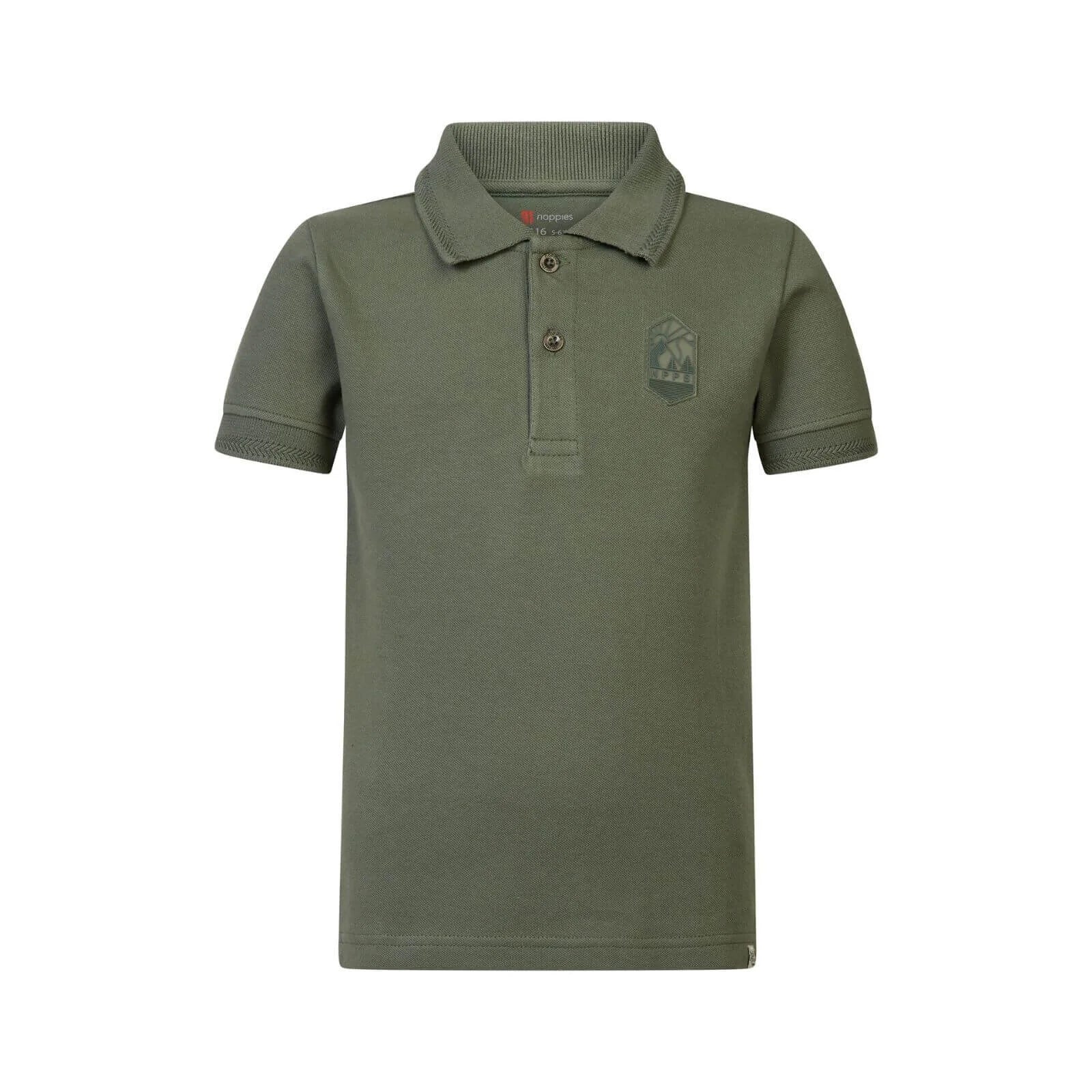 Noppies Poloshirt Rusk - Agave Green - ebebek - Black Friday