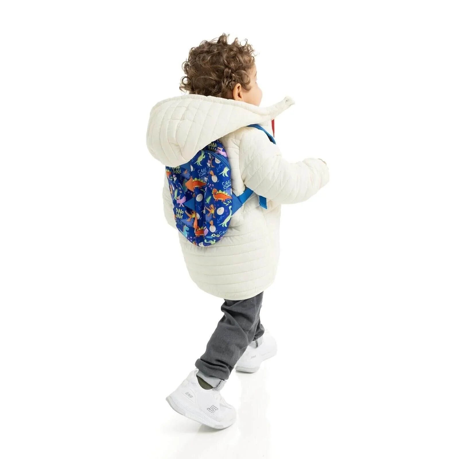 HelloBaby Dinosaur Baby Backpack - Navy Blue - ebebek - Black Friday