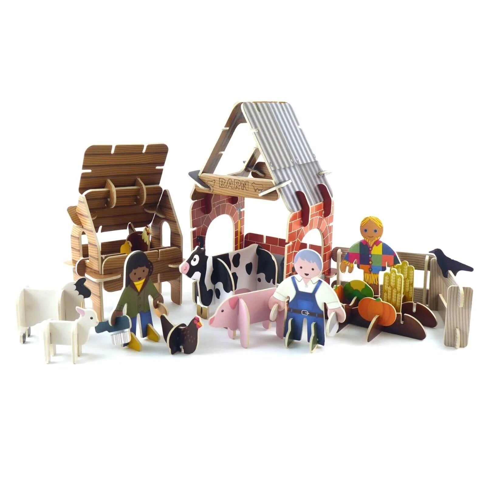 Playpress Toys Farmyard Playset - ebebek - Black Friday