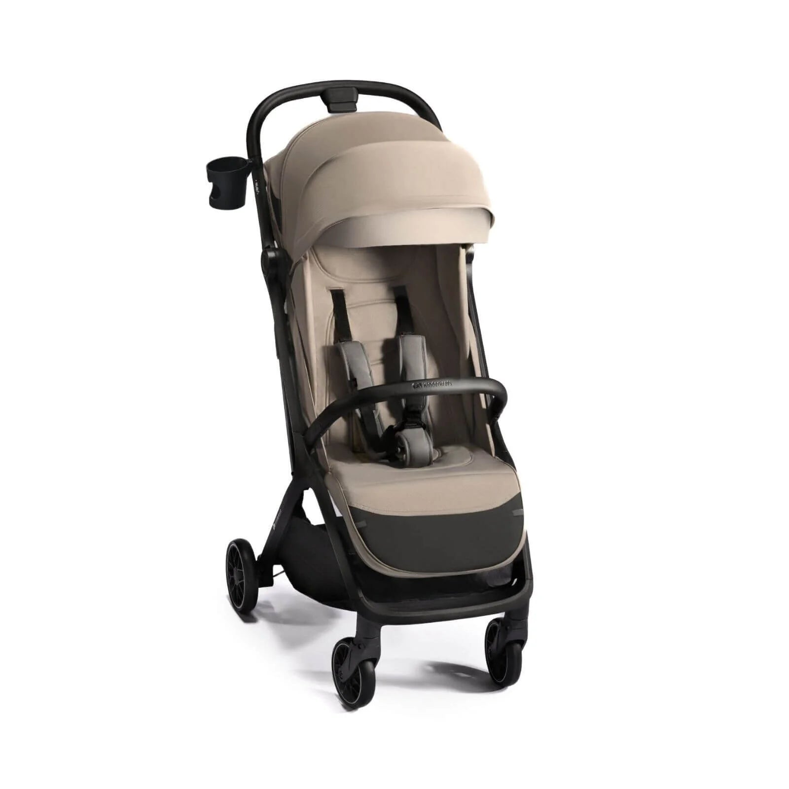 Kinderkraft Nubi 2 Auto - Folding Pushchair - Sand Beige - ebebek - Black Friday